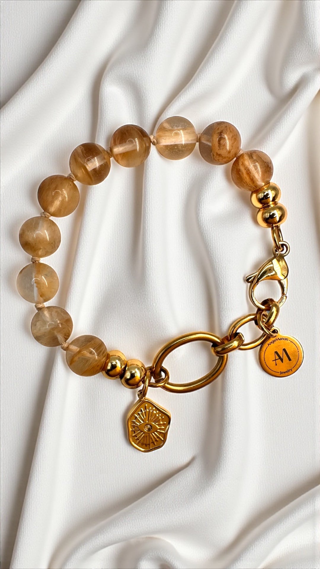 Armband Citrin Eye AMA