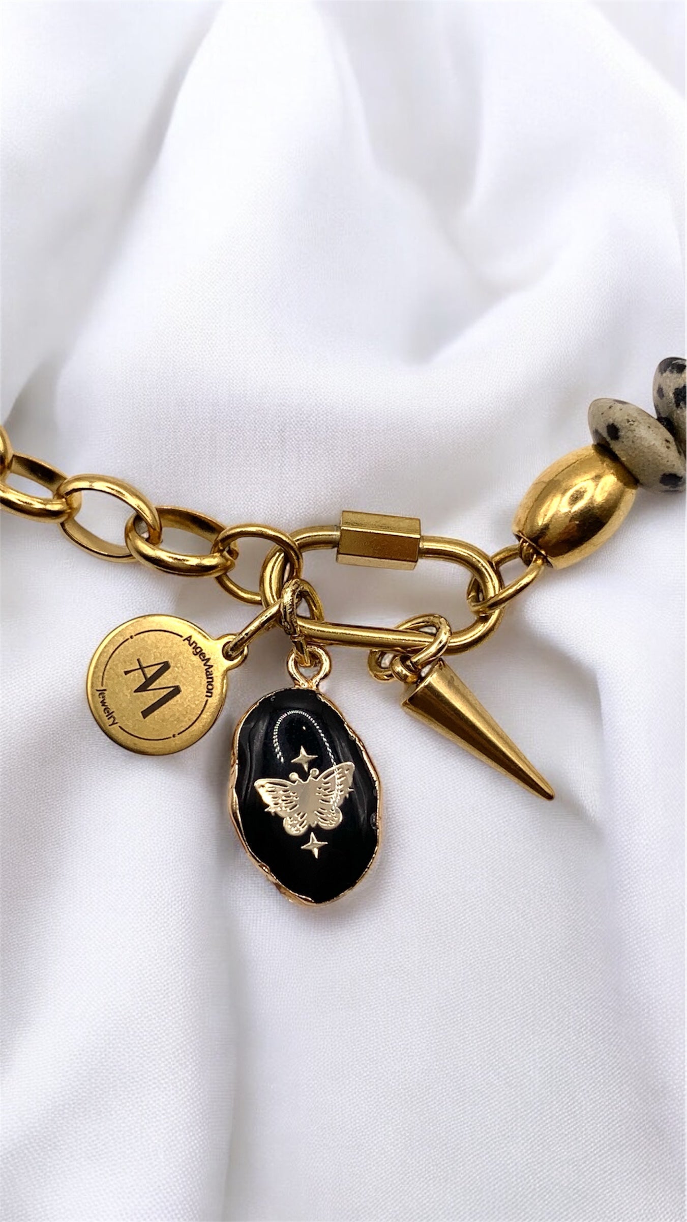 Kette Black Butterfly AMM