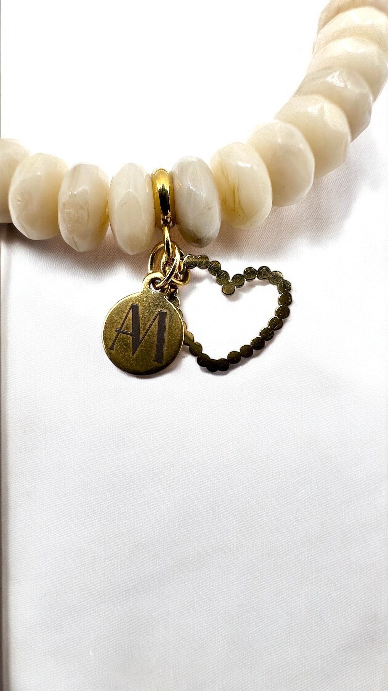 Armband Bone Heart AMA