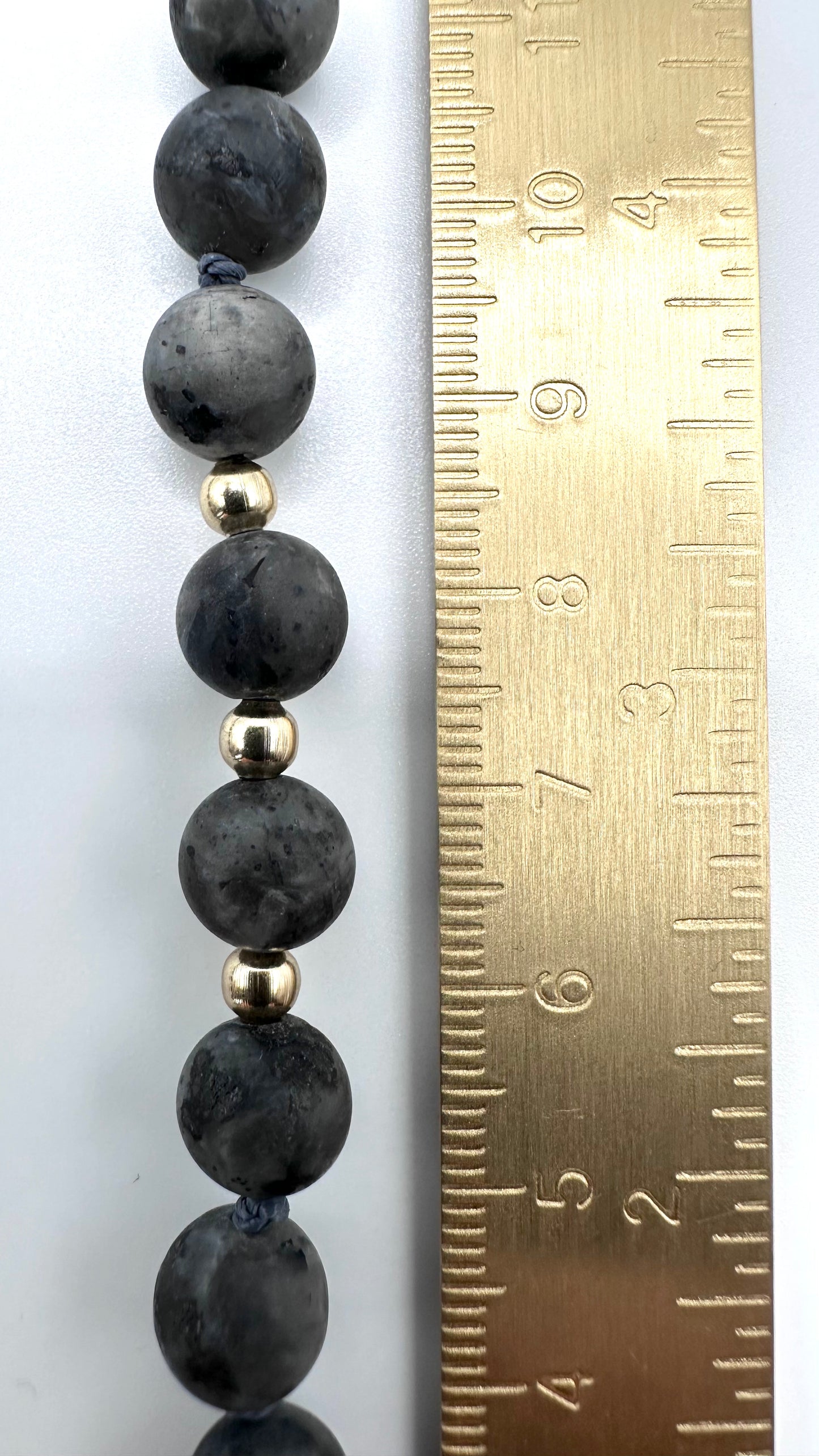 Armband Grey Labradorit AMA