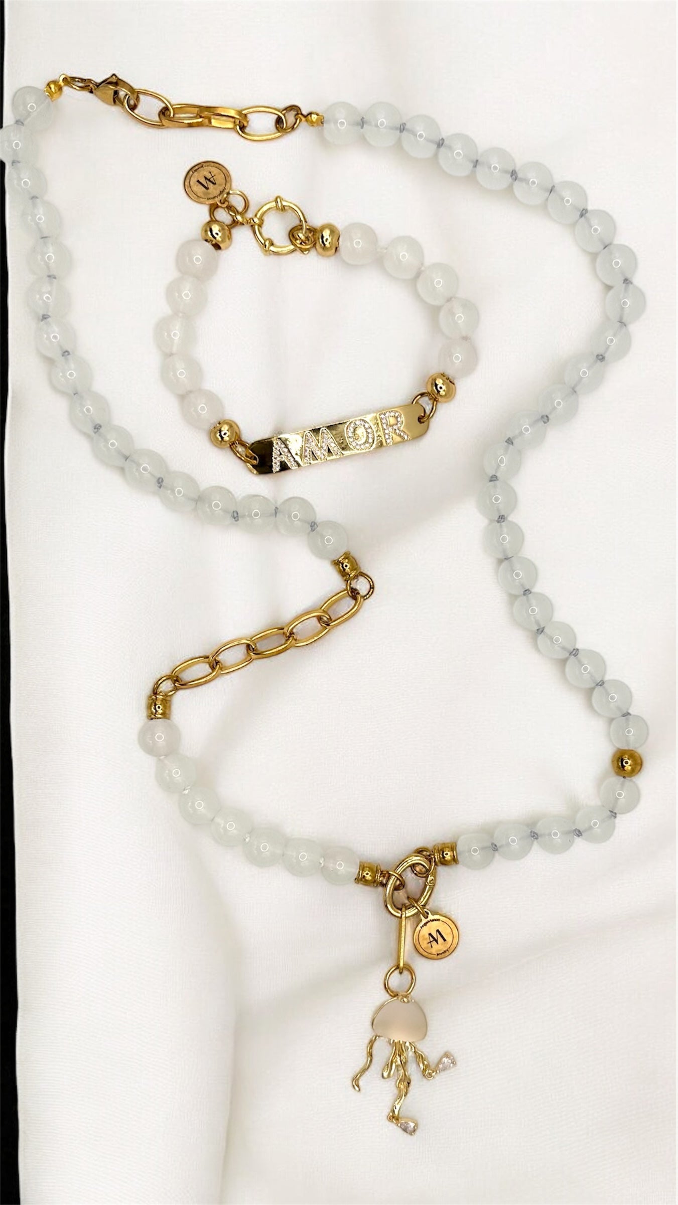 Armband Milky Cream AMA