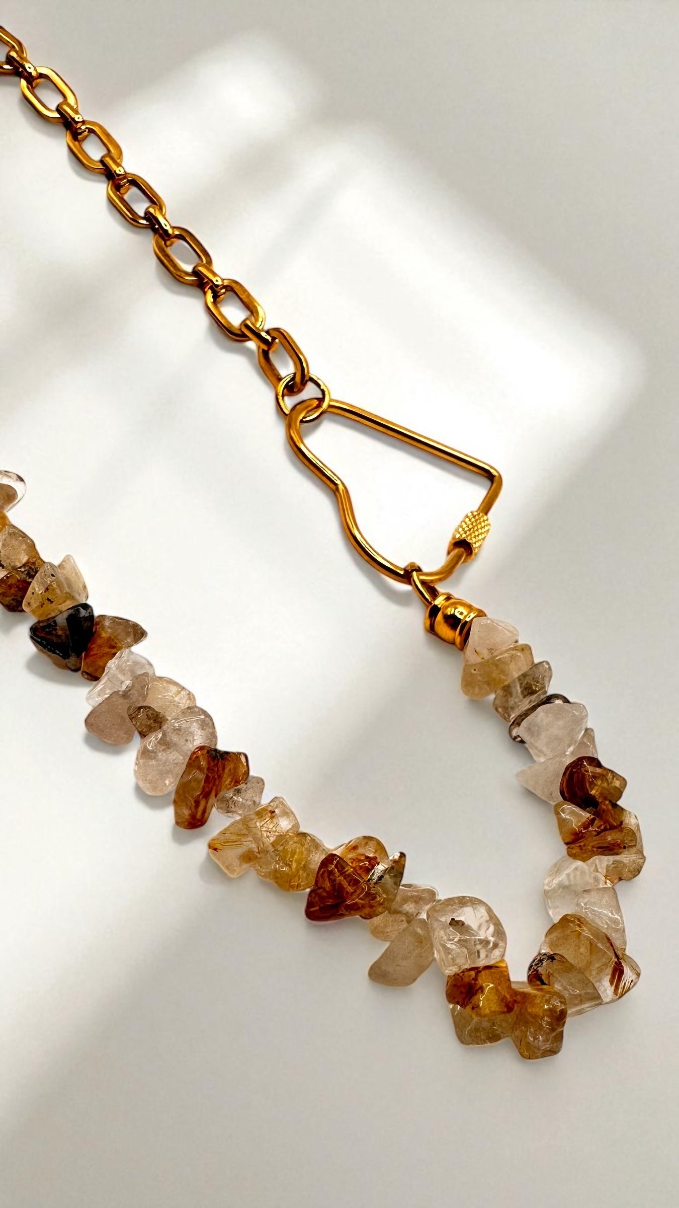 Kette Stone Heart AMA