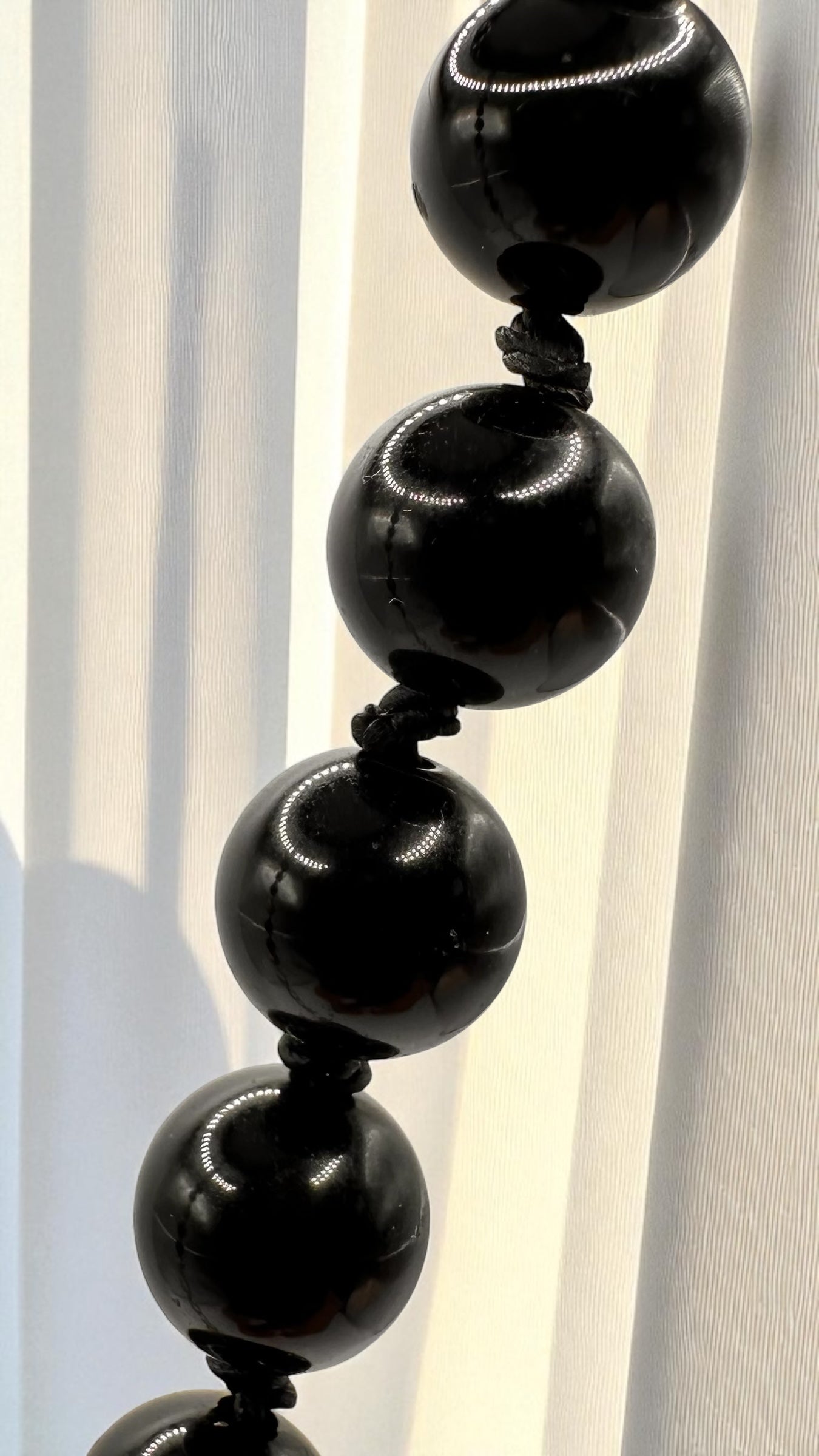 Kette Black Turmalin AMA