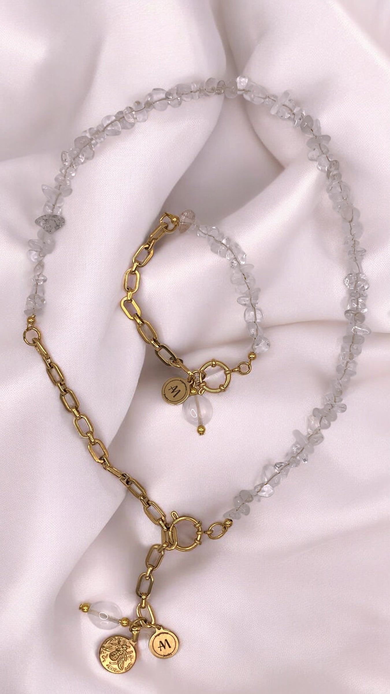 Kette Crystal Bee AMM