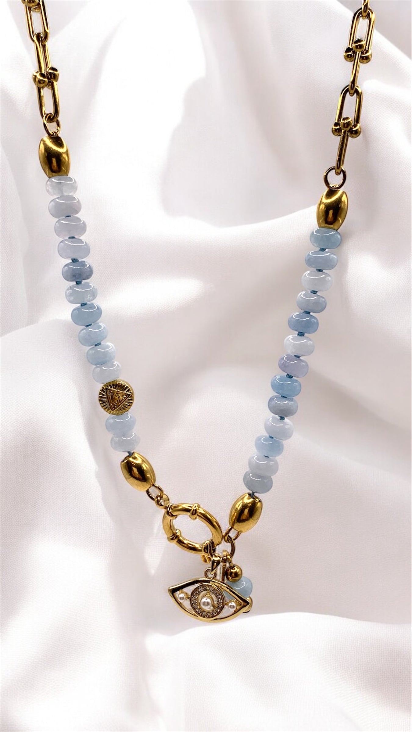 Kette Aquamarin Eye AMM