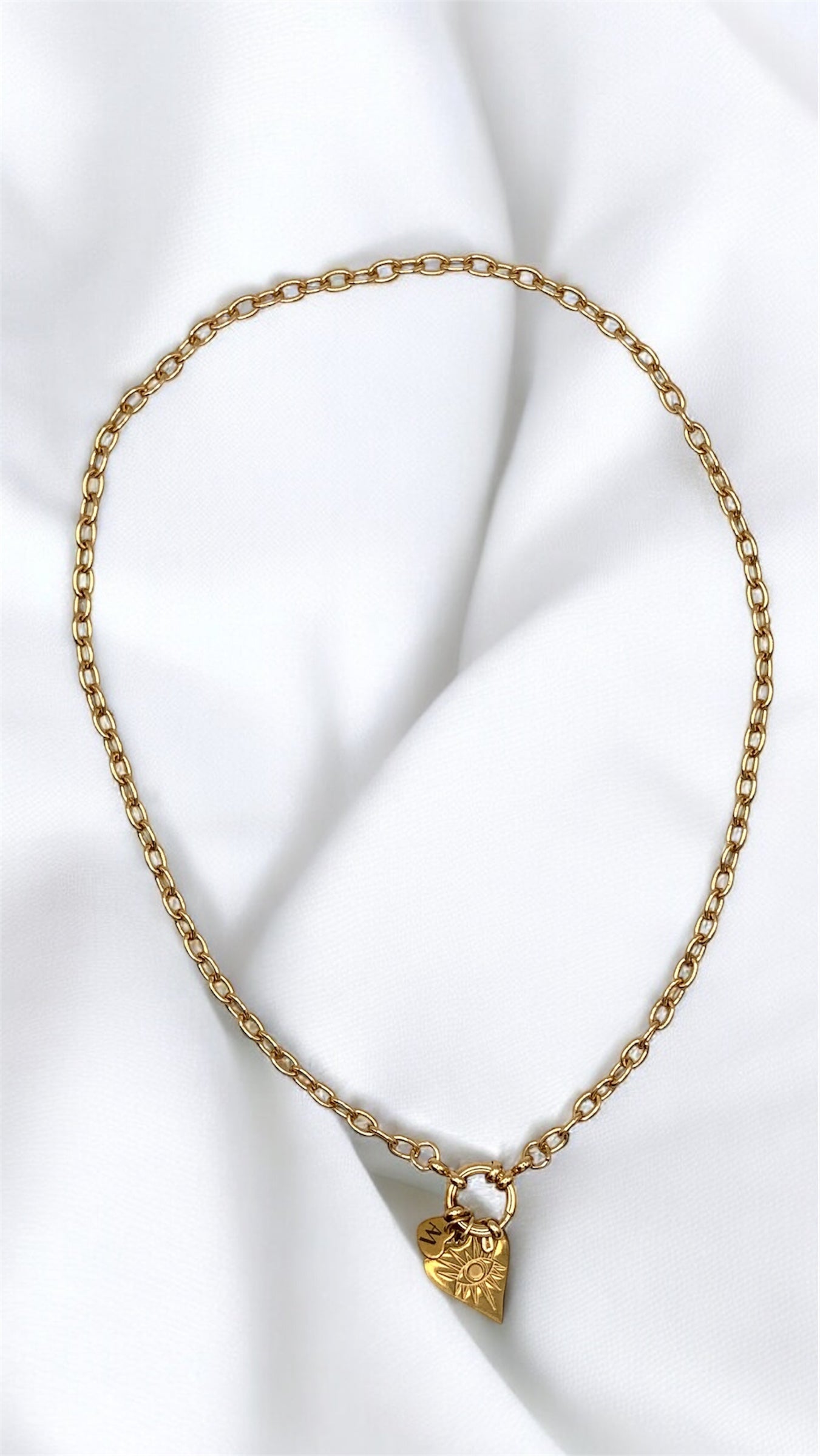 Kette Layer Golden Heart AMM