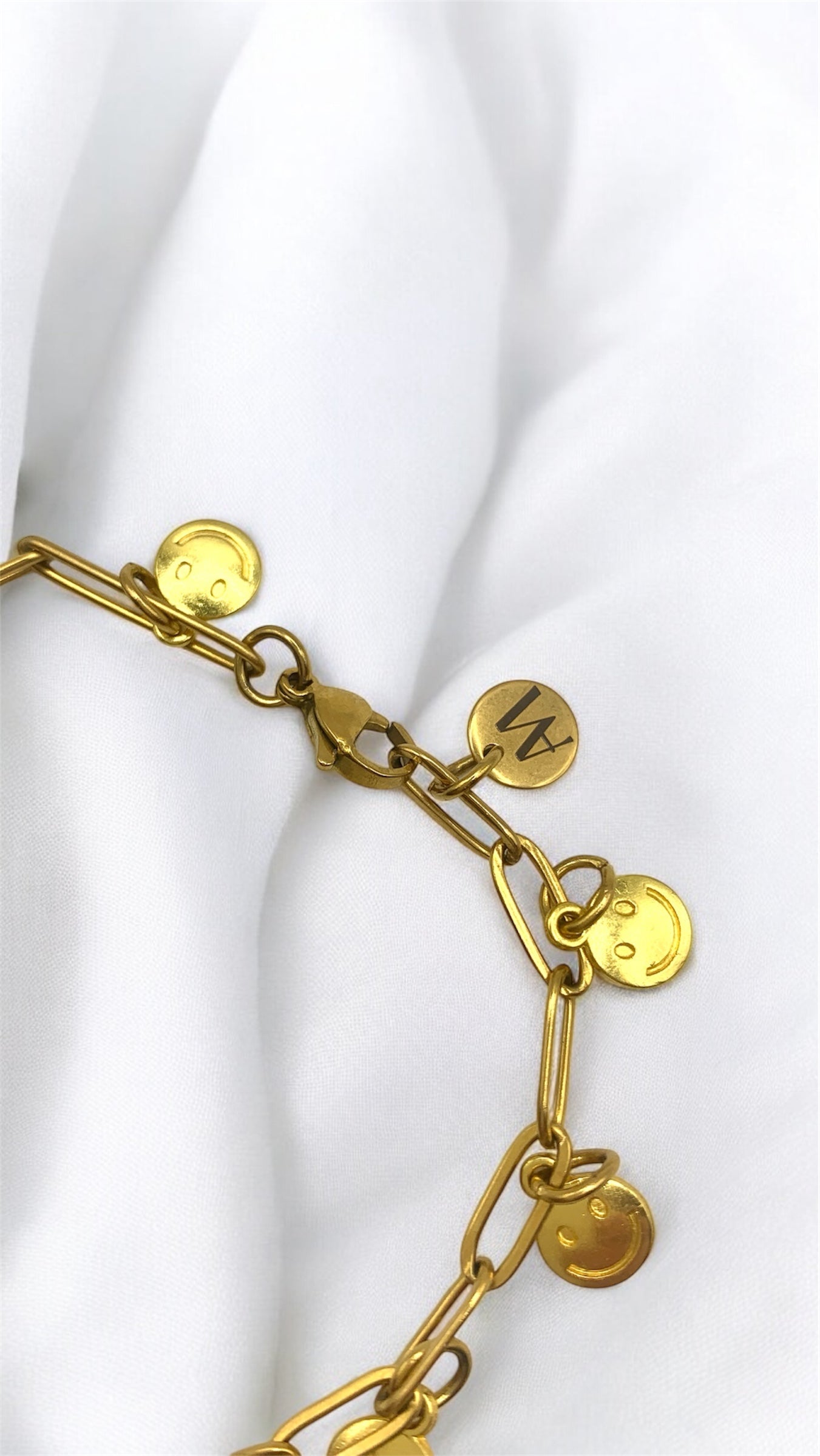 Armband Layer Gold Smile AMM