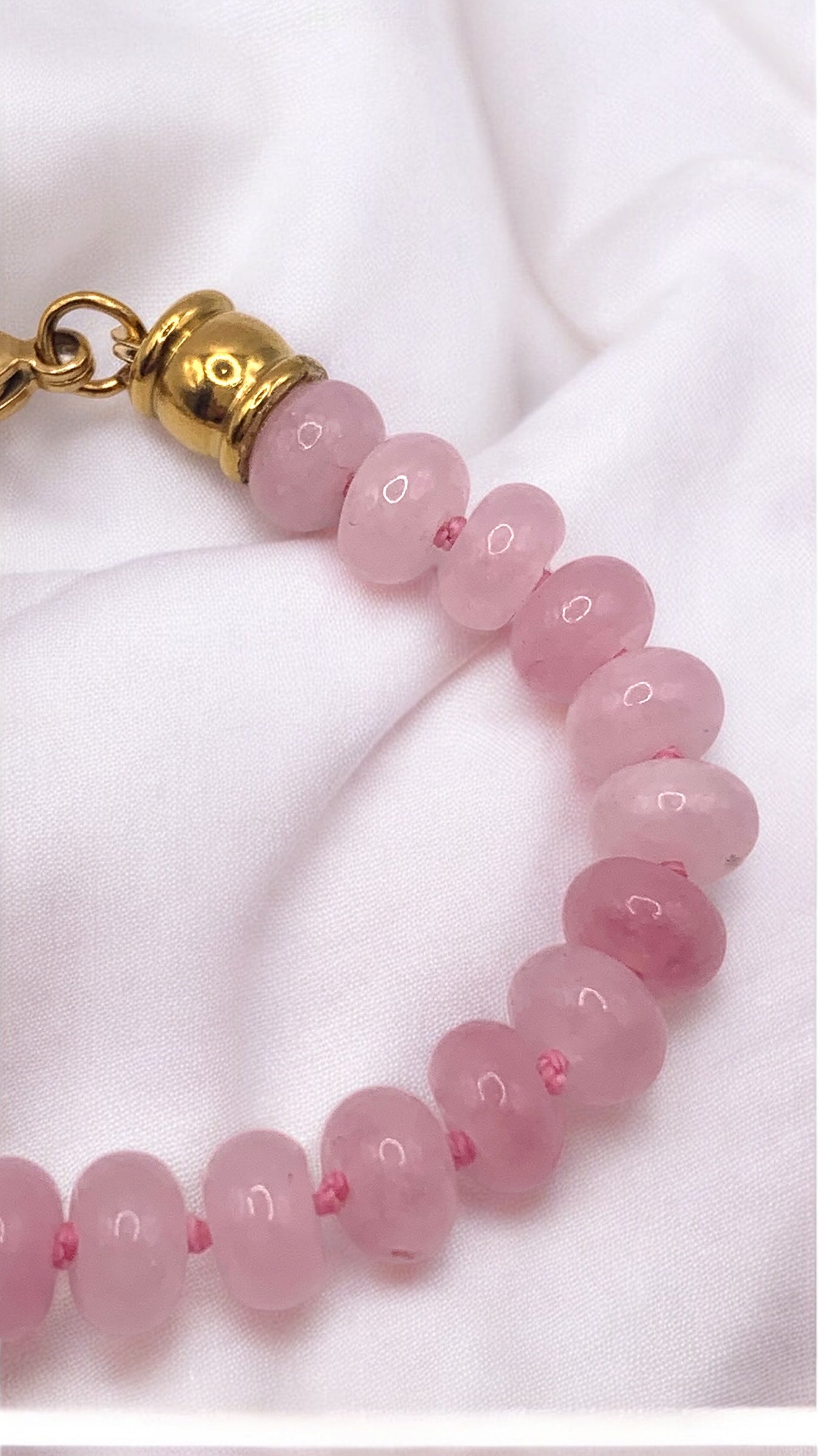 Armband Pink Jade Star AMM