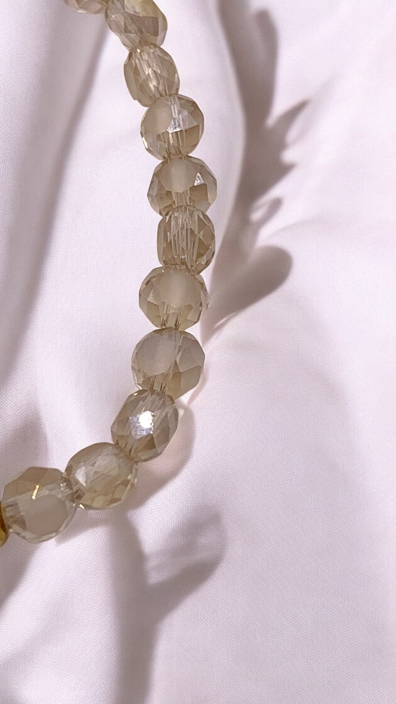 Armband Freshwater Pearl and Quartz AMM