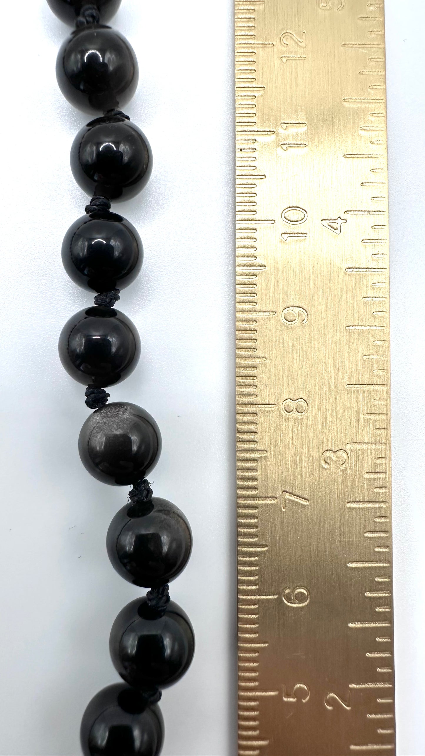 Kette Obsidian Crescent AMA