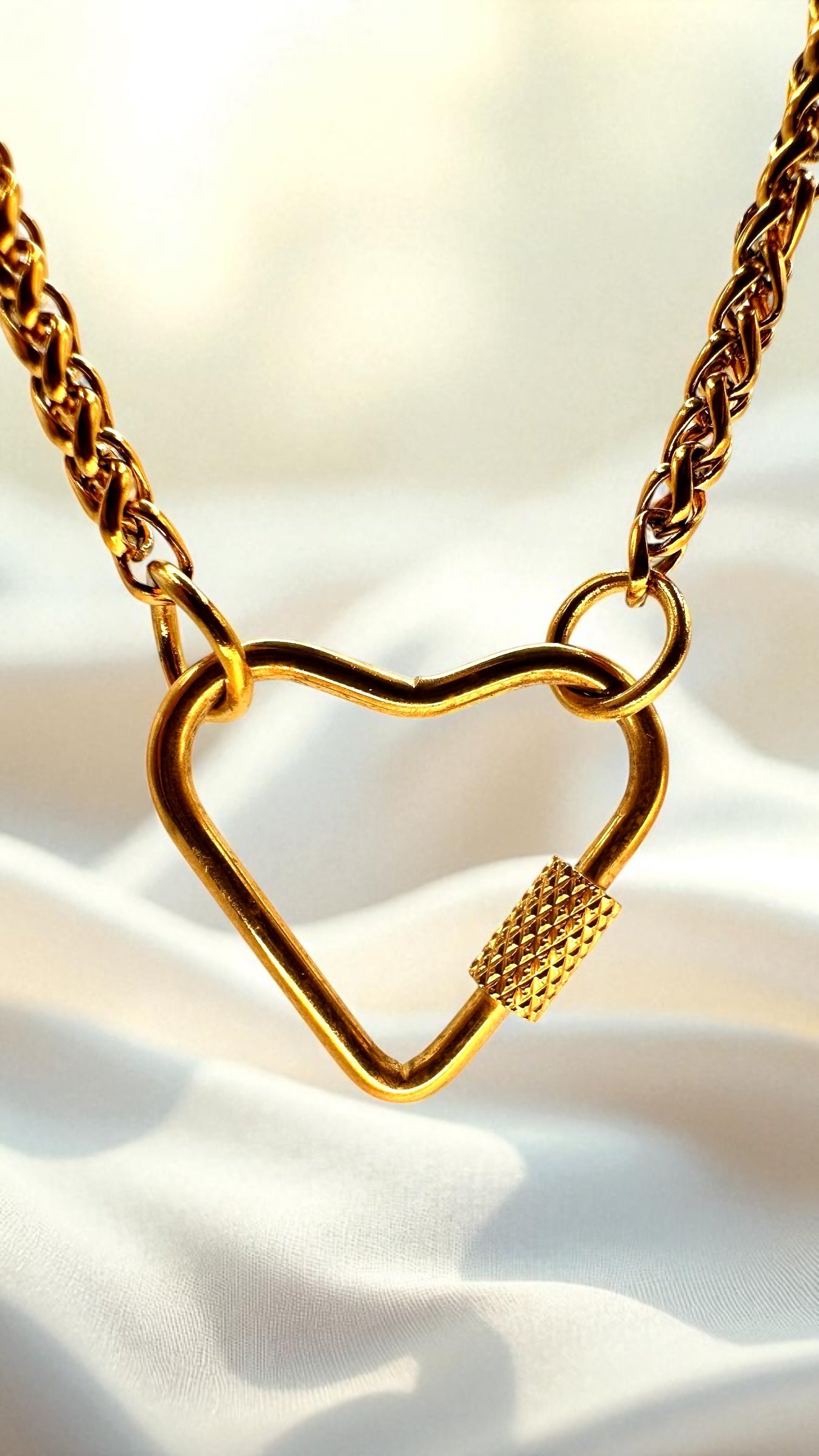 Kette Bone Heart AMA