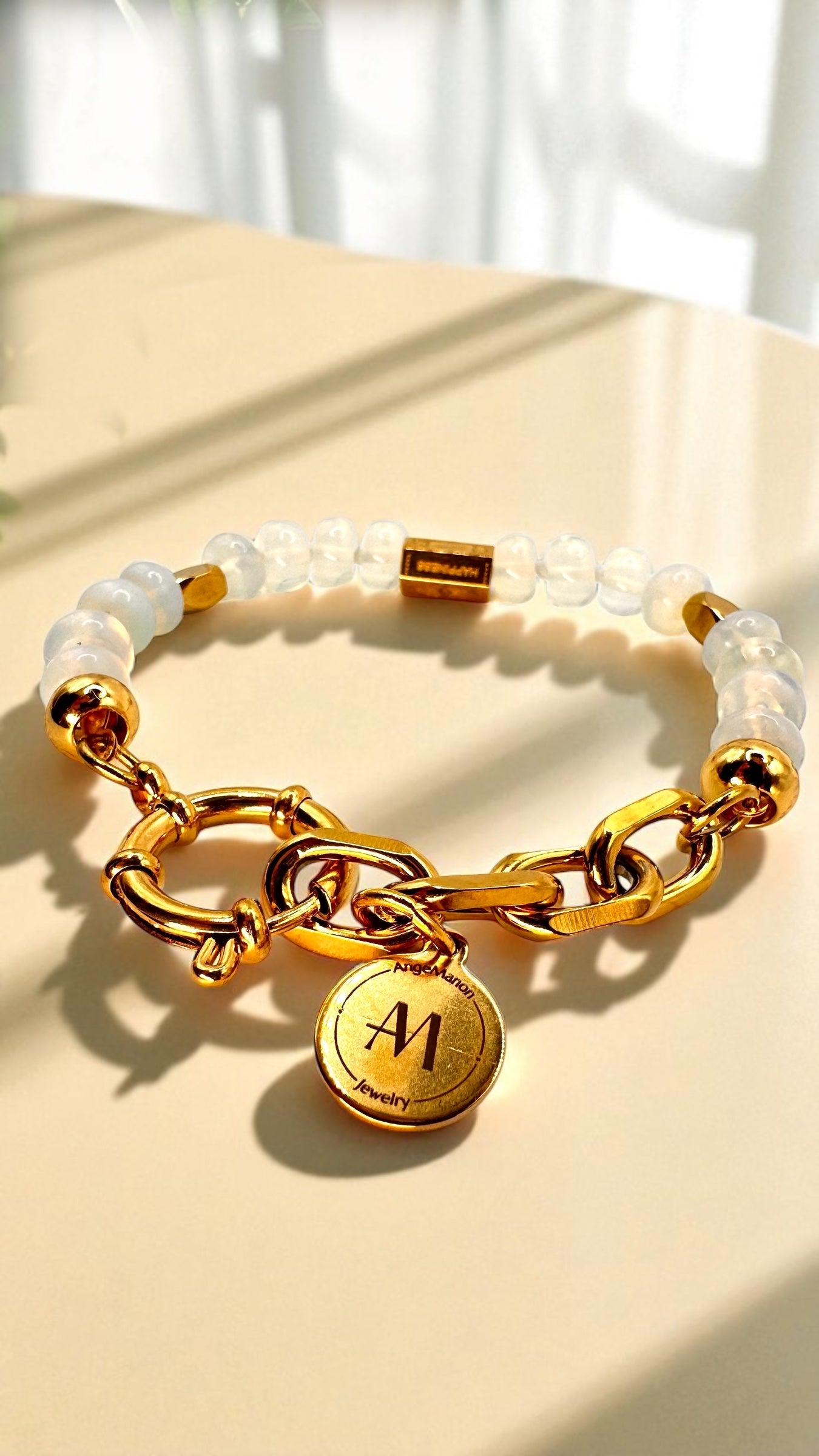 Armband Opal Happiness AMA