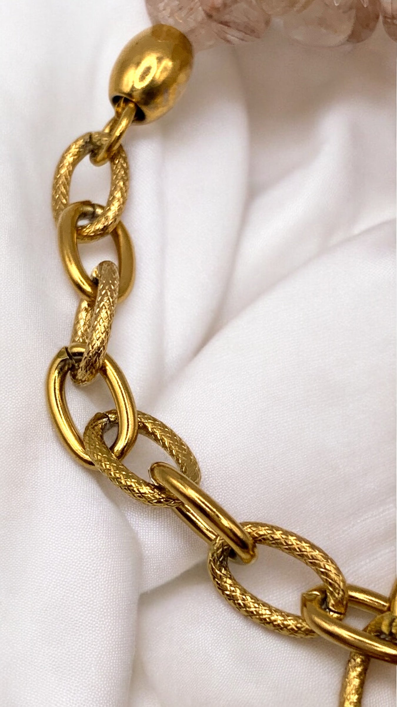 Armband Beige Splitter AMM