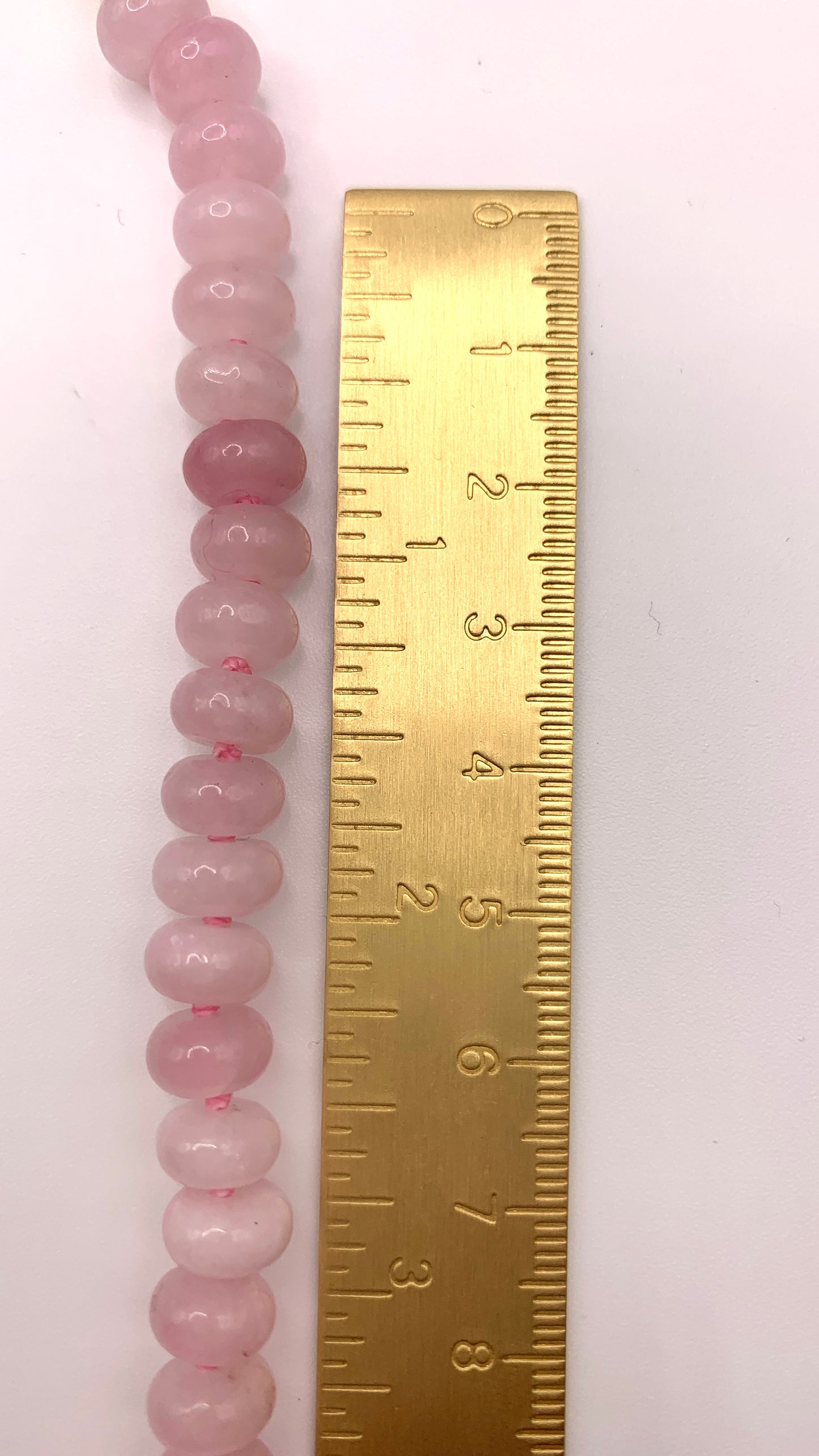 Kette Pink Jade Star AMM