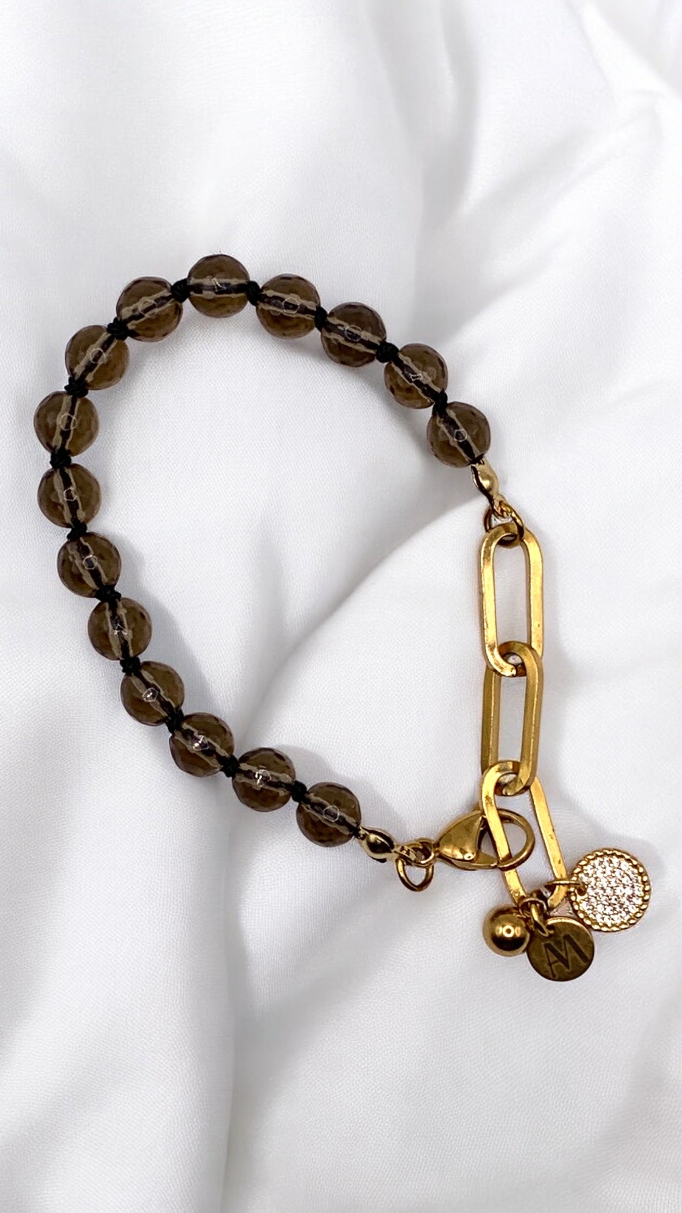 Armband Glittering Smoke AMM