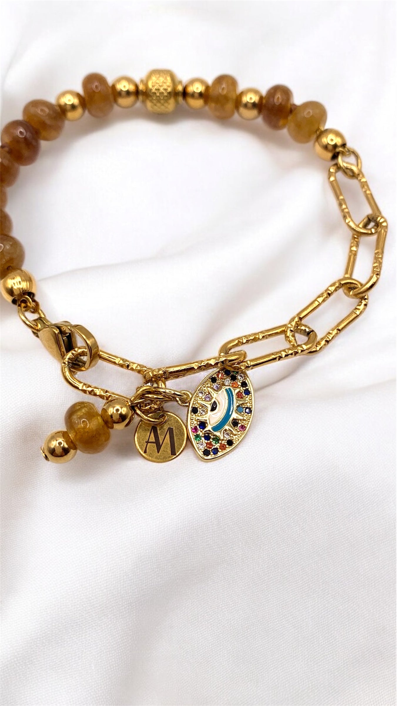 Armband Brown Eye AMM