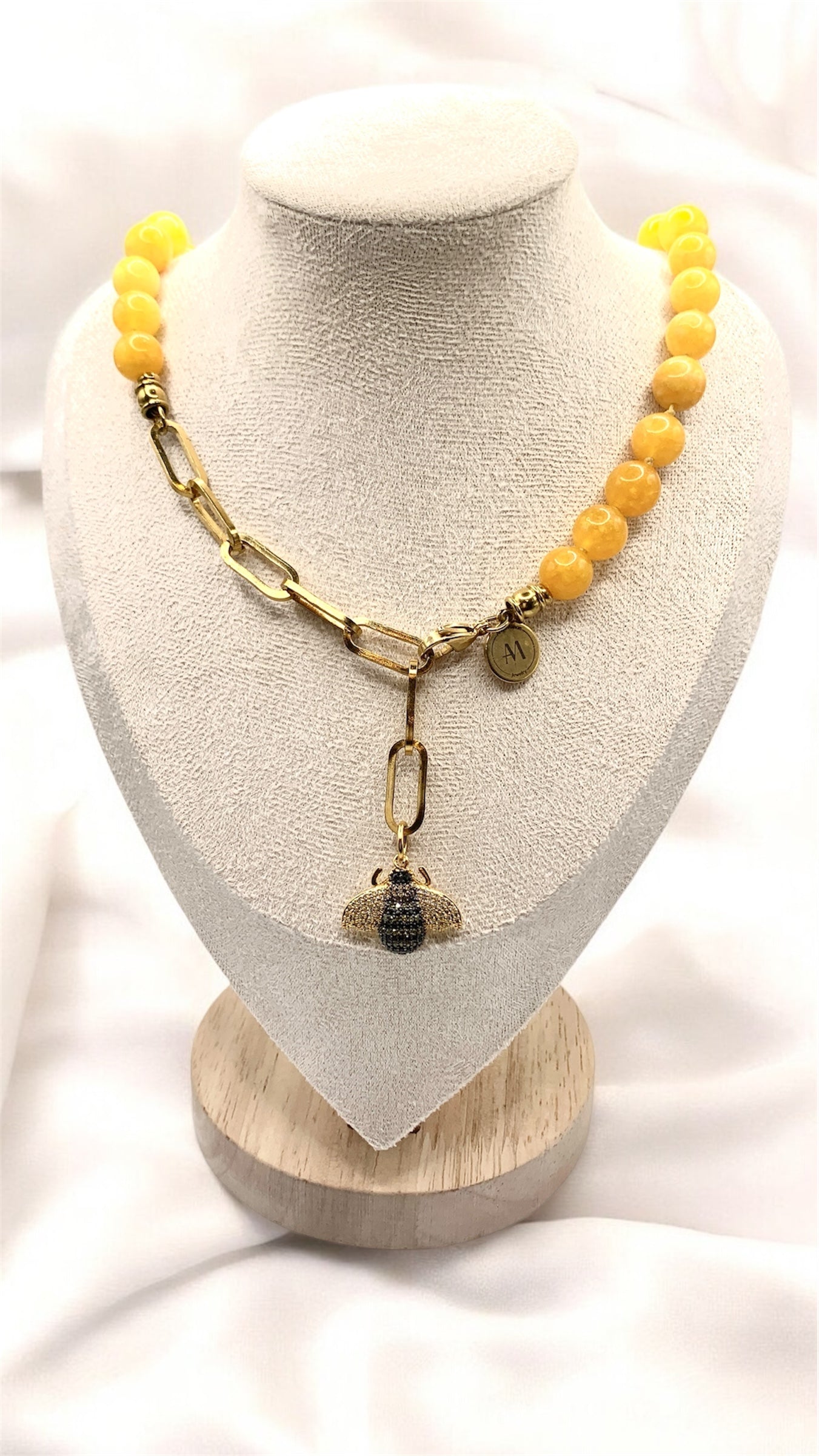 Kette Yellow Bee AMM