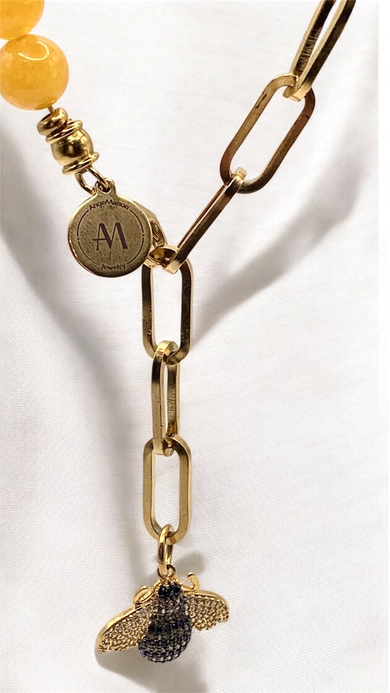 Kette Yellow Bee AMM