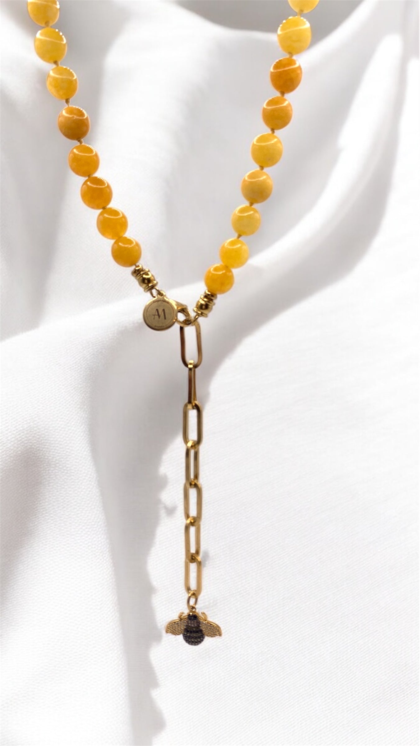 Kette Yellow Bee AMM