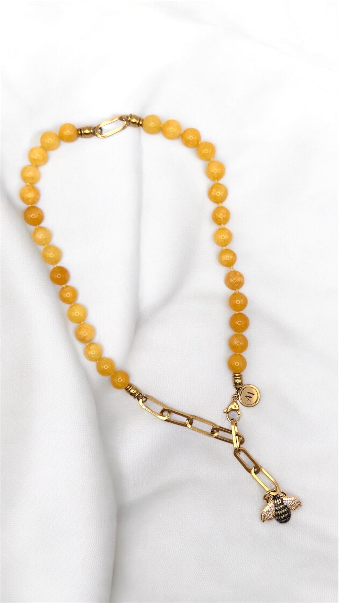 Kette Yellow Bee AMM