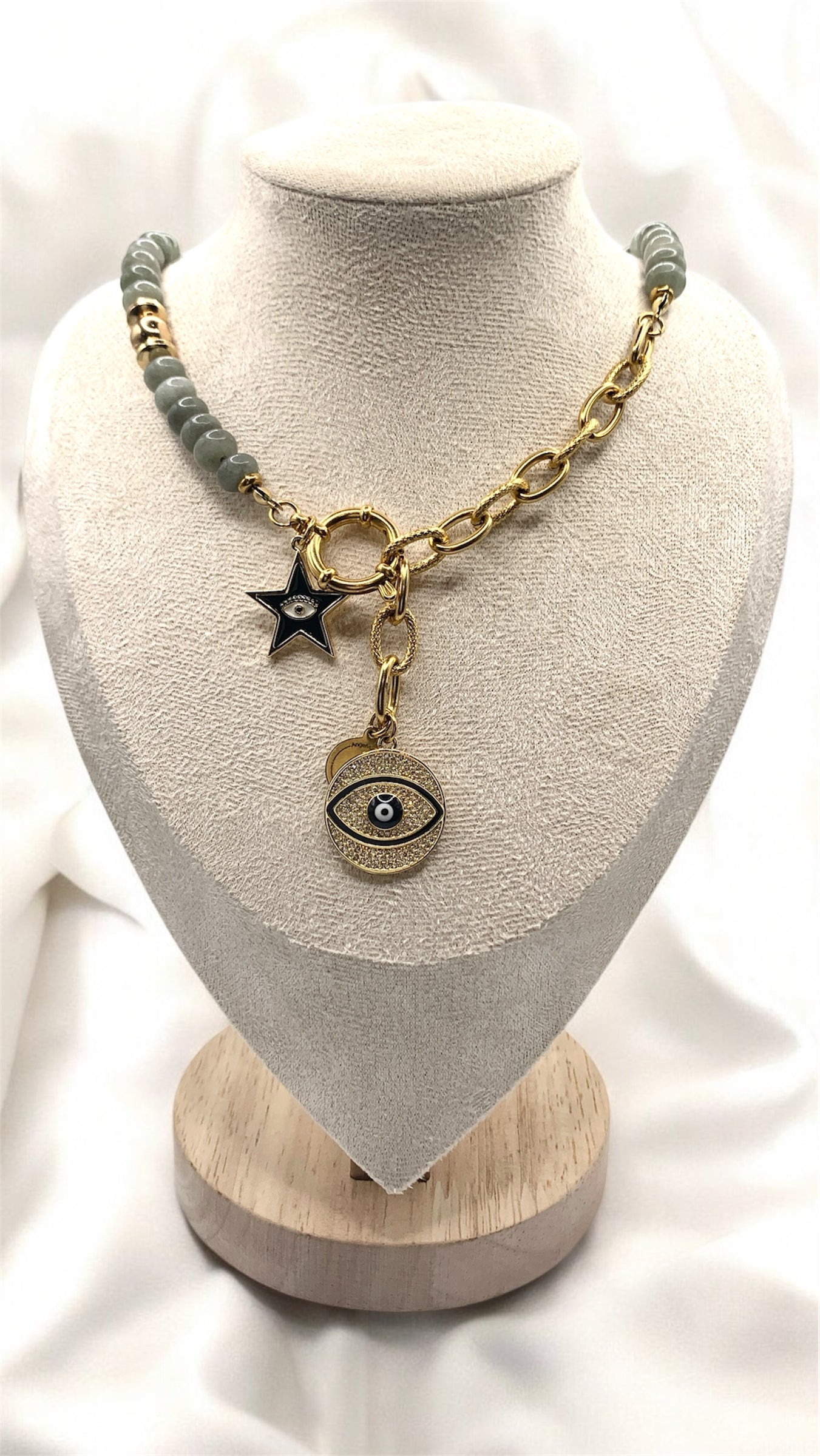 Kette Jade Big Eye AMM