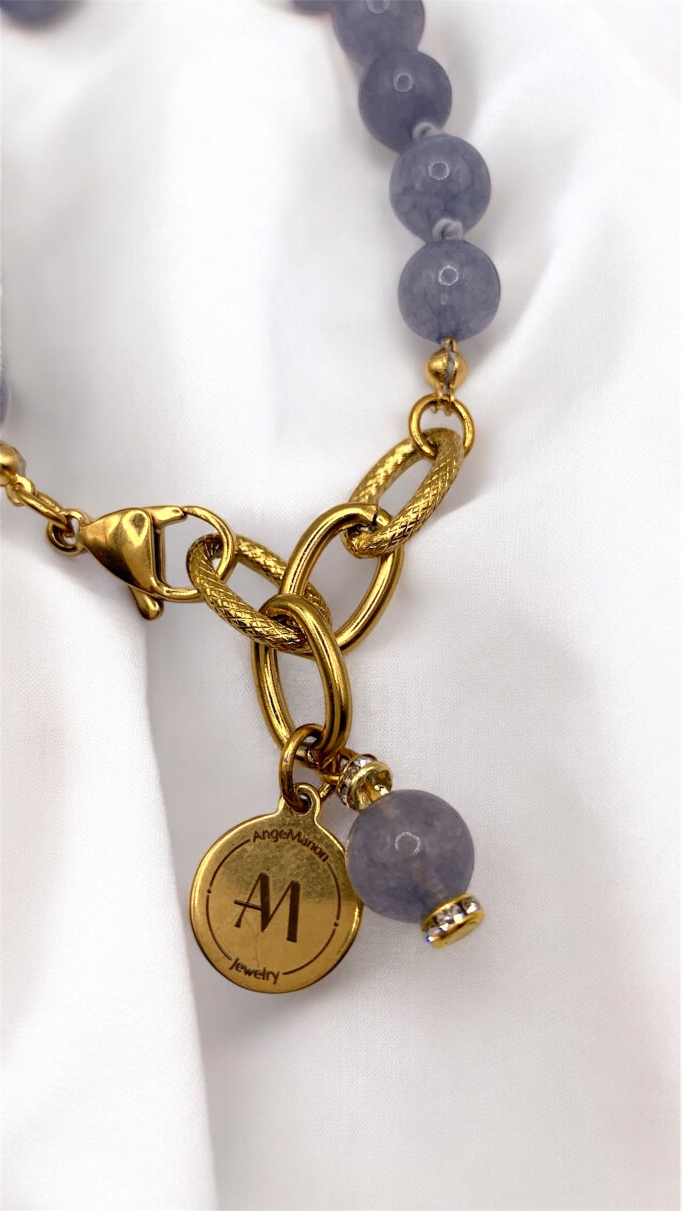 Armband Light Blue Star AMM
