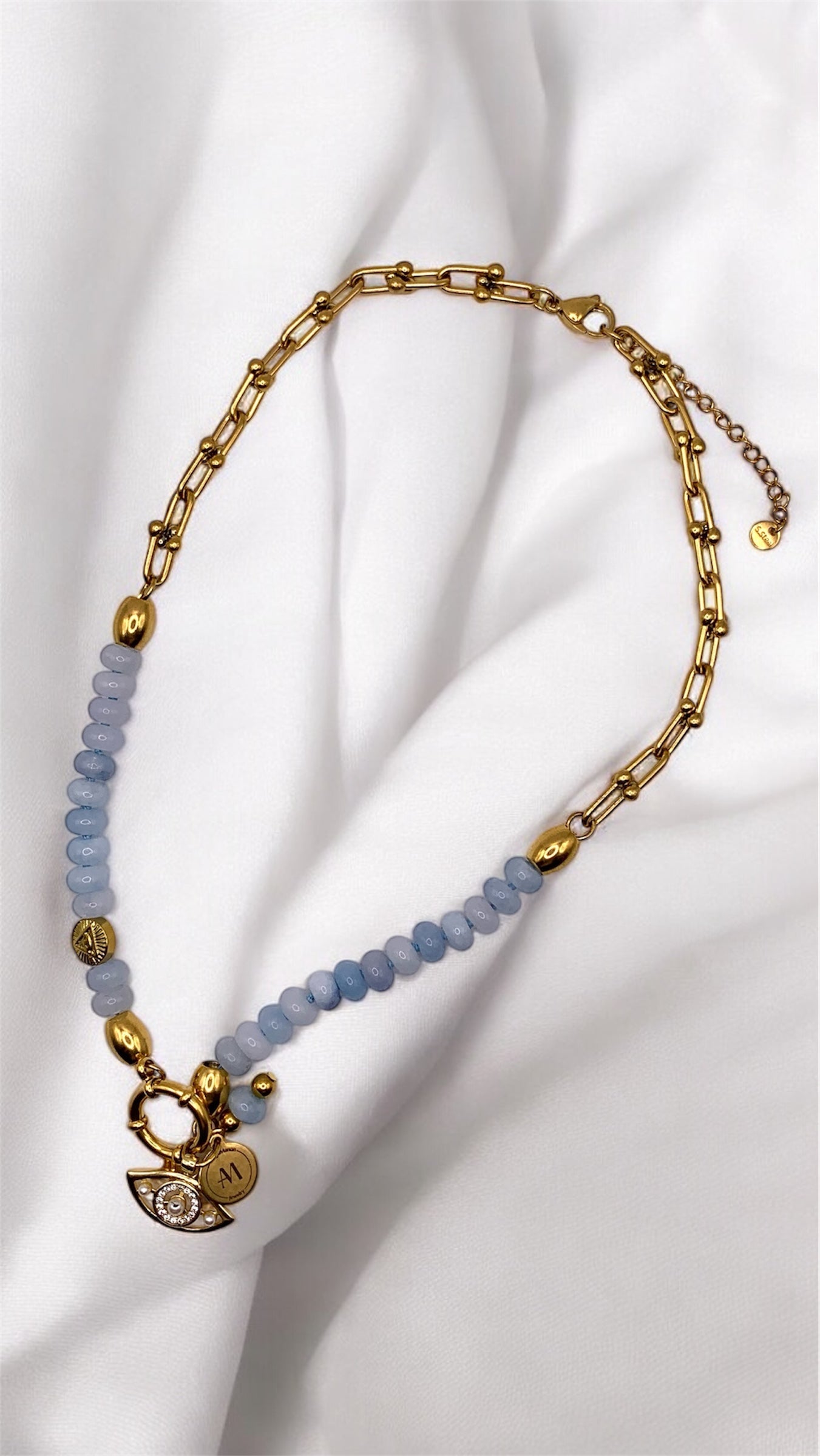 Kette Aquamarin Eye AMM