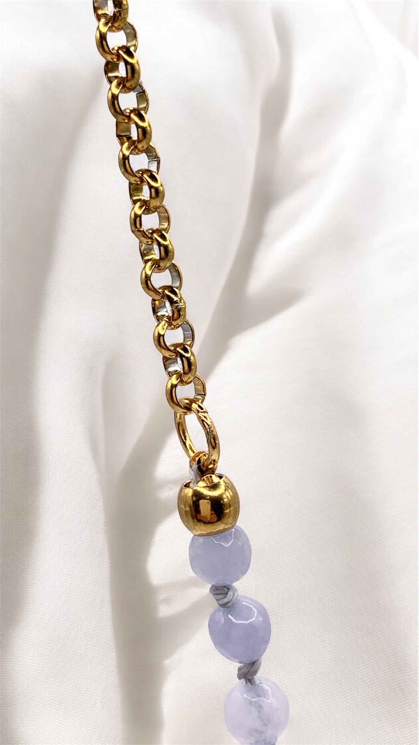 Kette Aquamarin Heart AMM