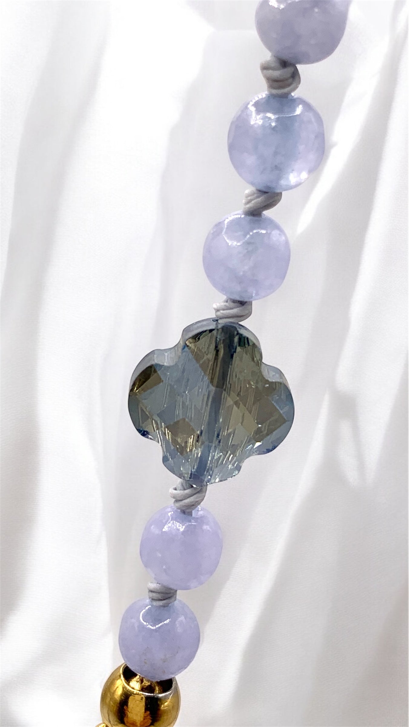 Kette Aquamarin Heart AMM