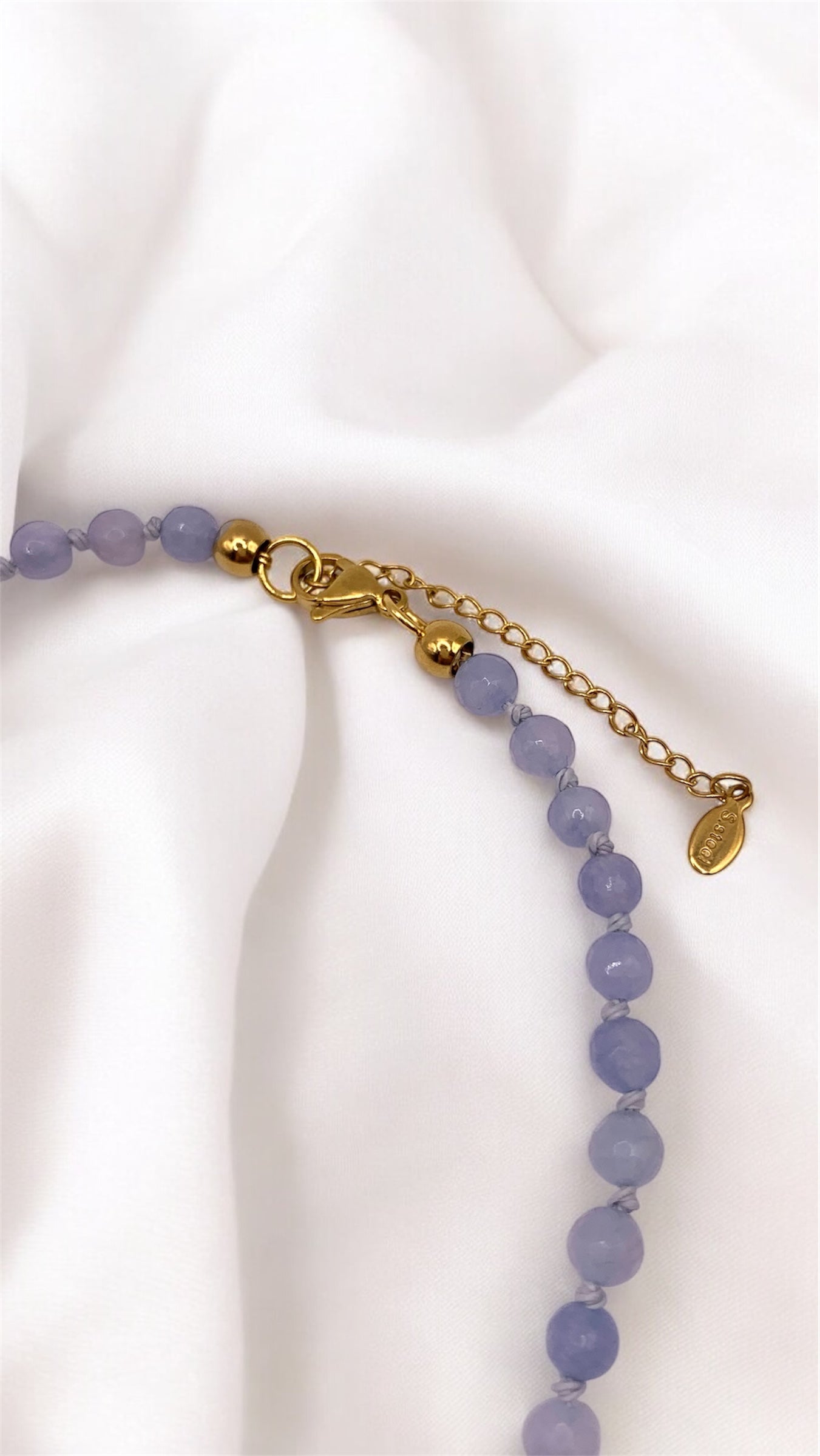 Kette Aquamarin Heart AMM