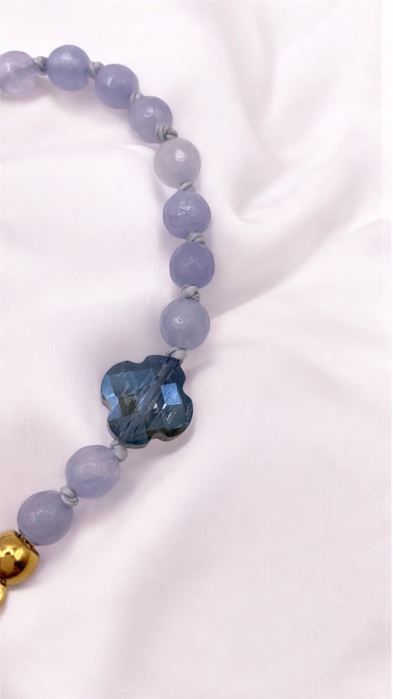 Kette Aquamarin Heart AMM