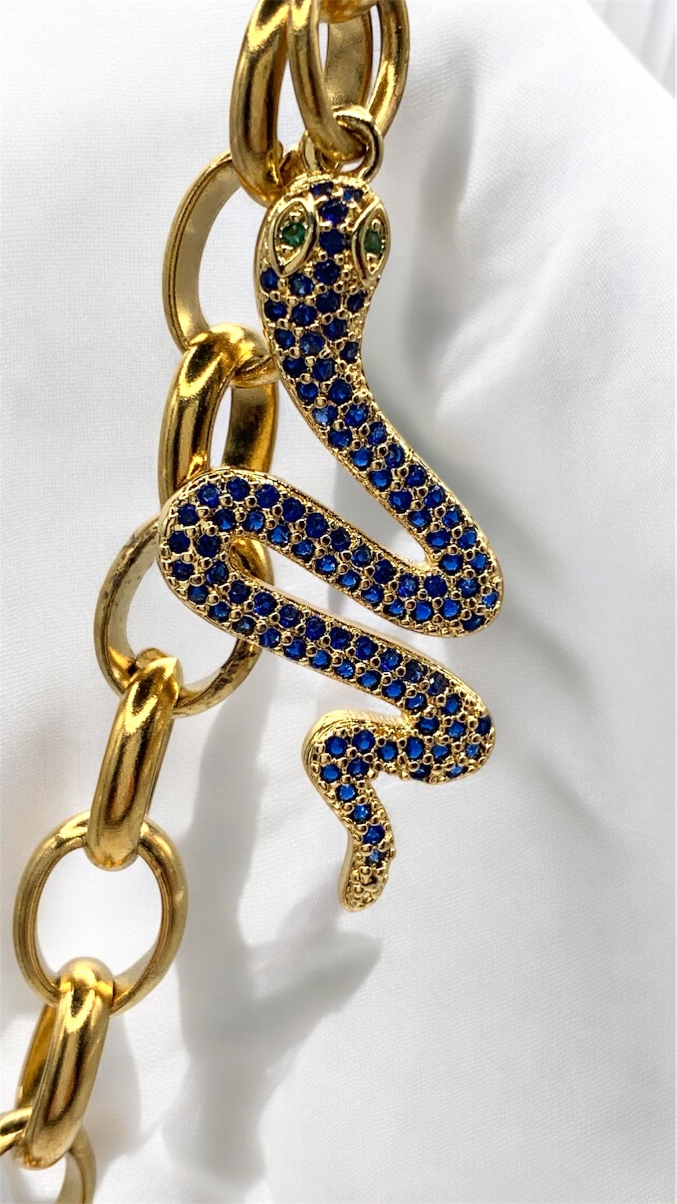 Kette Blue Snake AMM