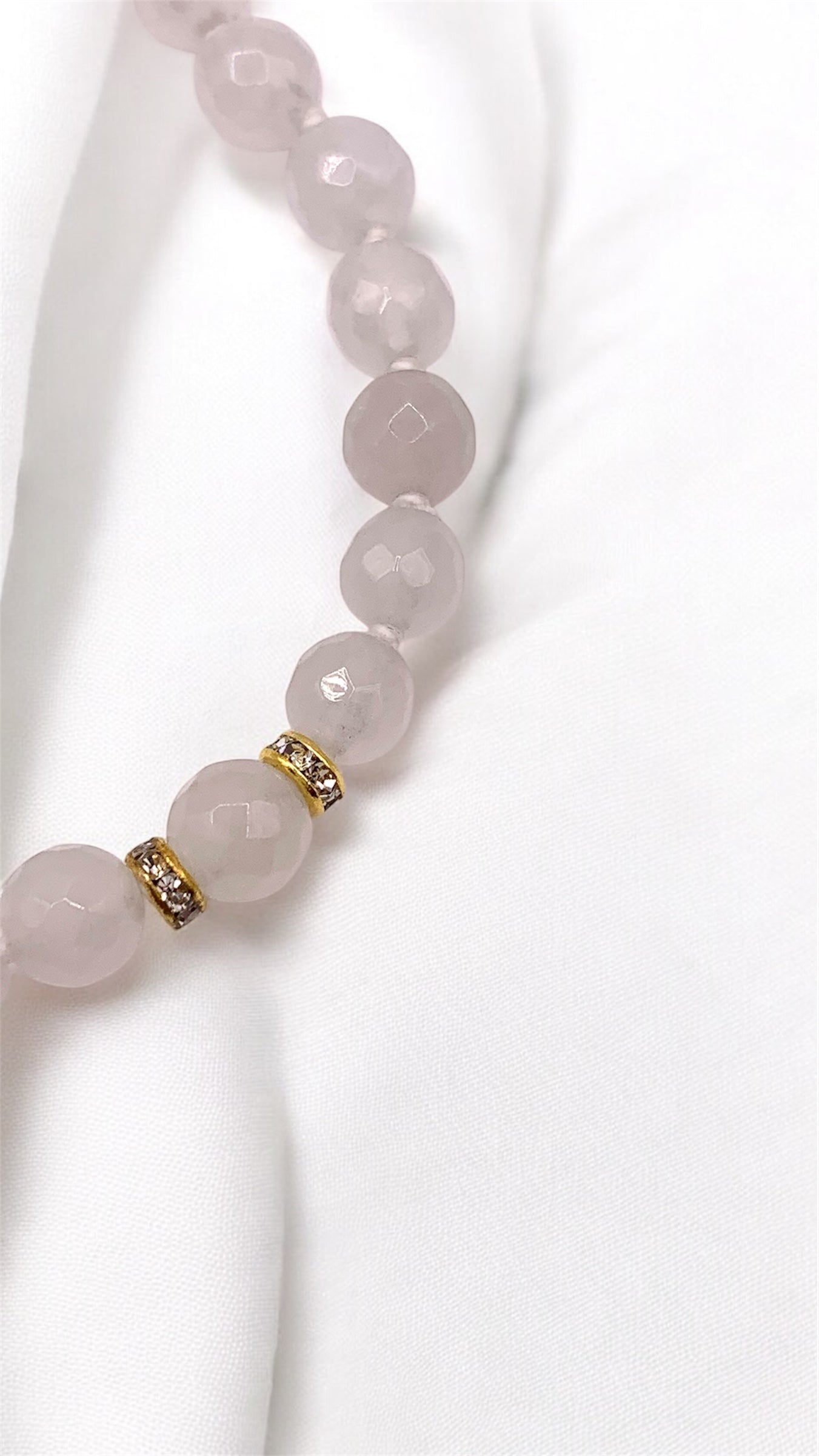 Armband White Pearl AMM