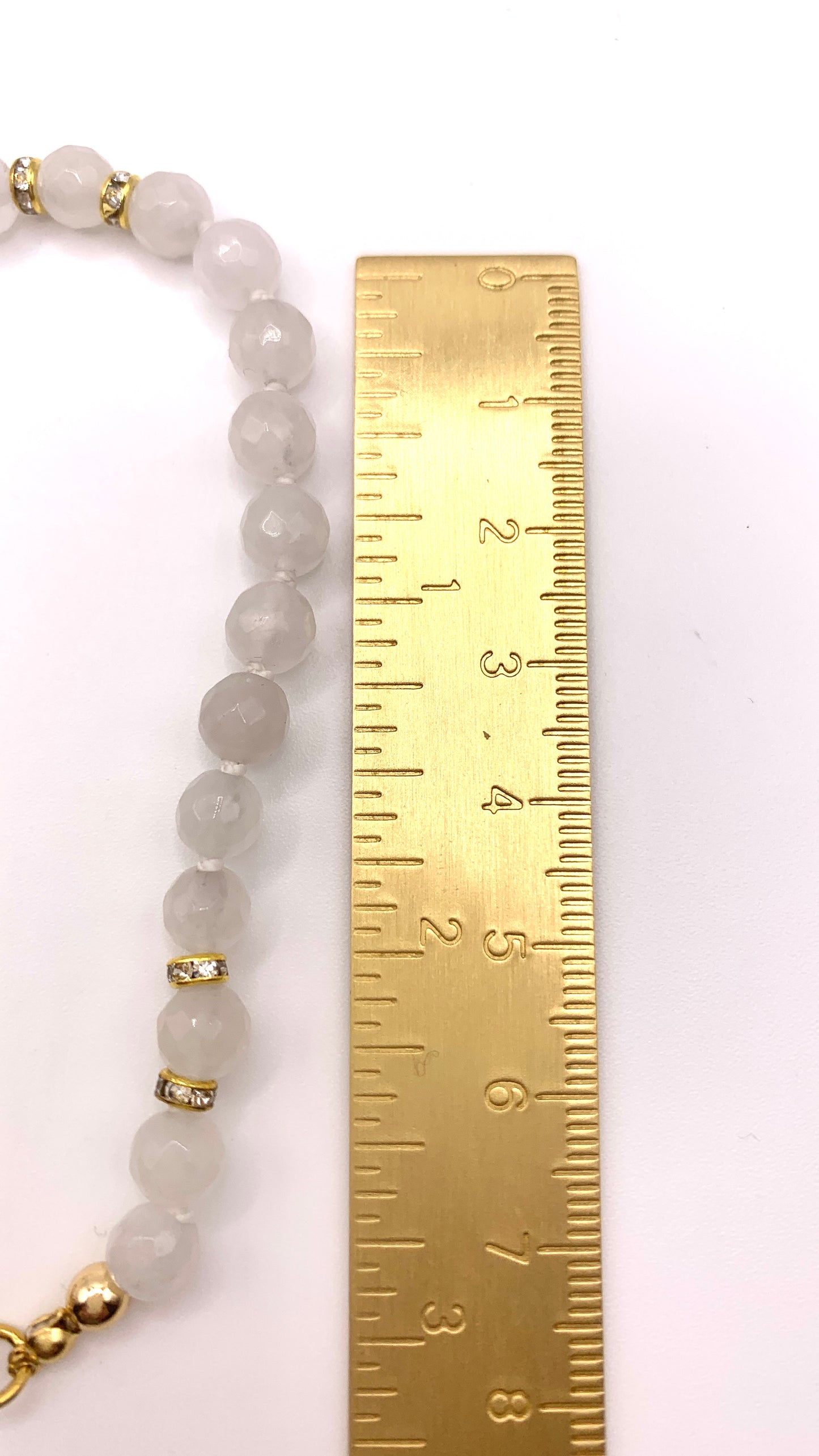 Armband White Pearl AMM