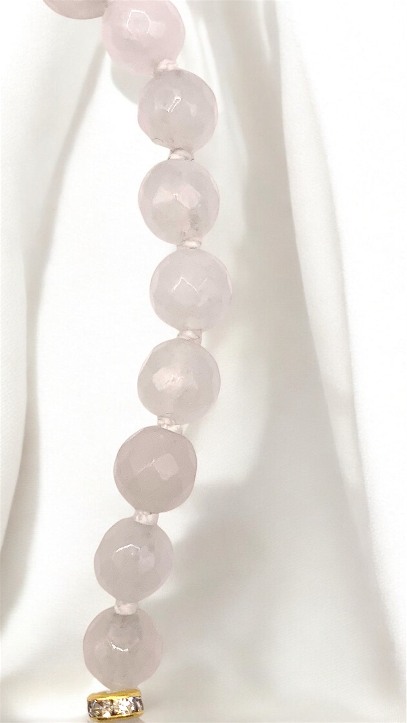 Armband White Pearl AMM