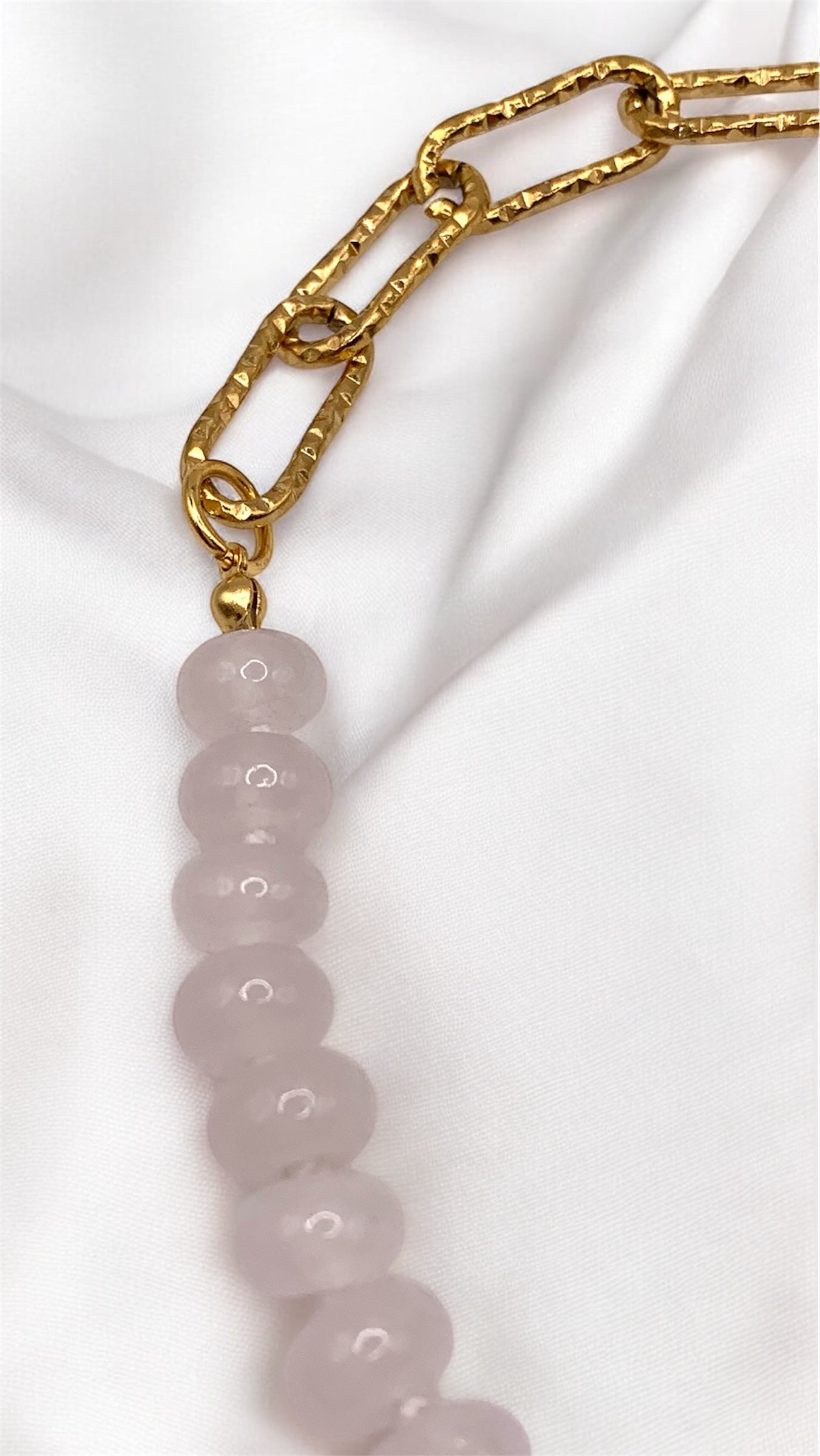 Kette White Circle AMM