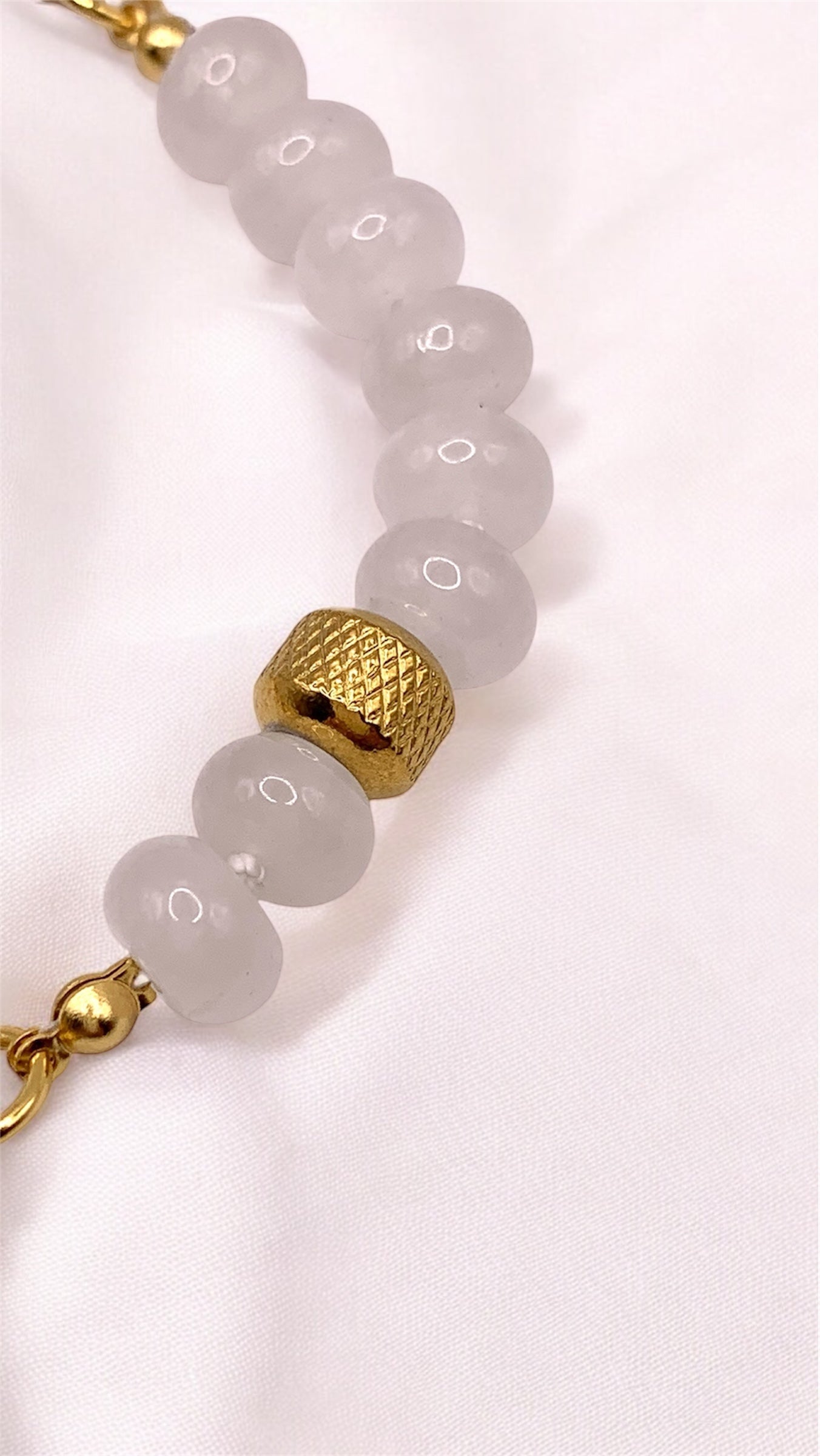 Kette White Circle AMM