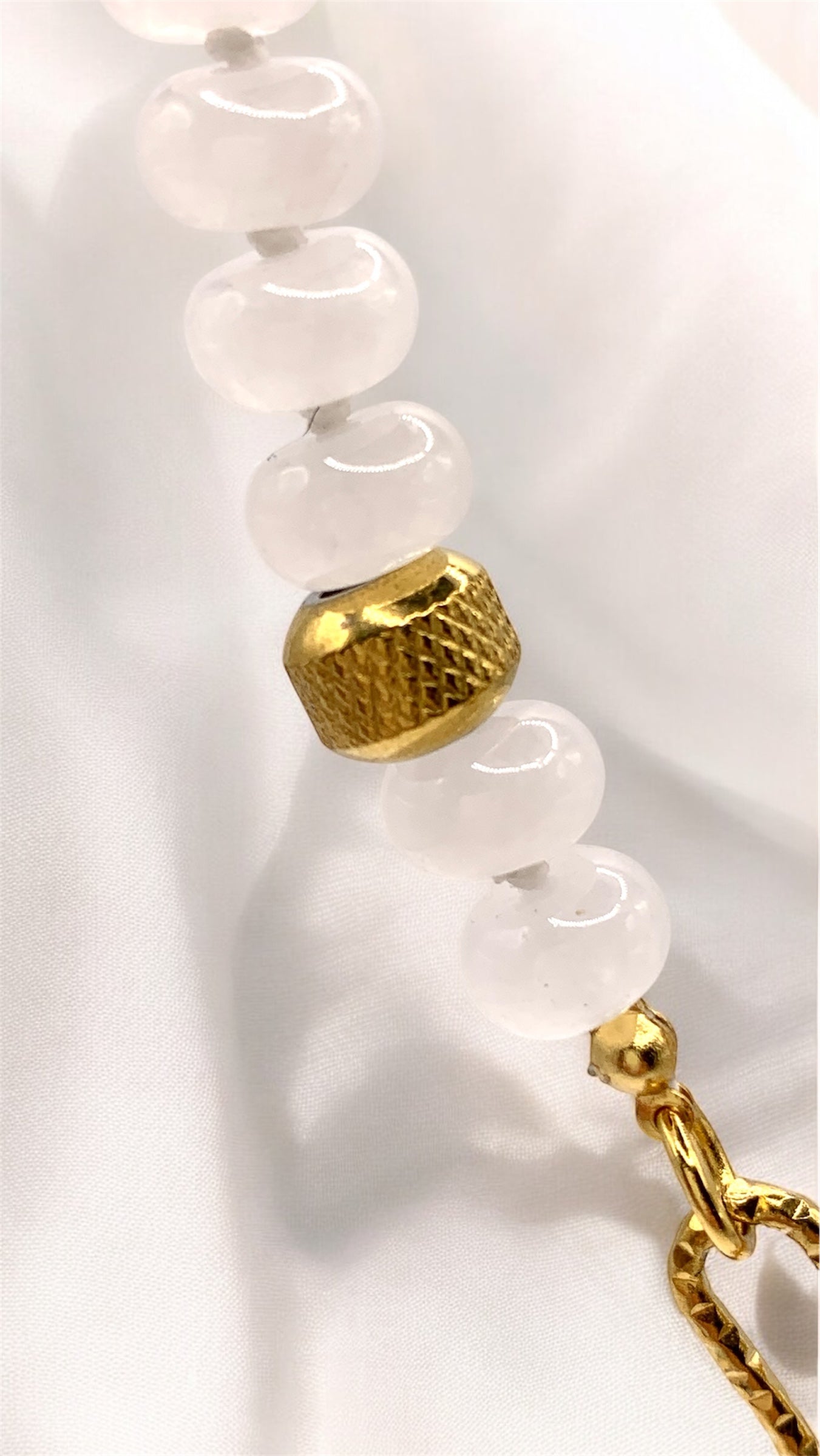 Kette White Circle AMM