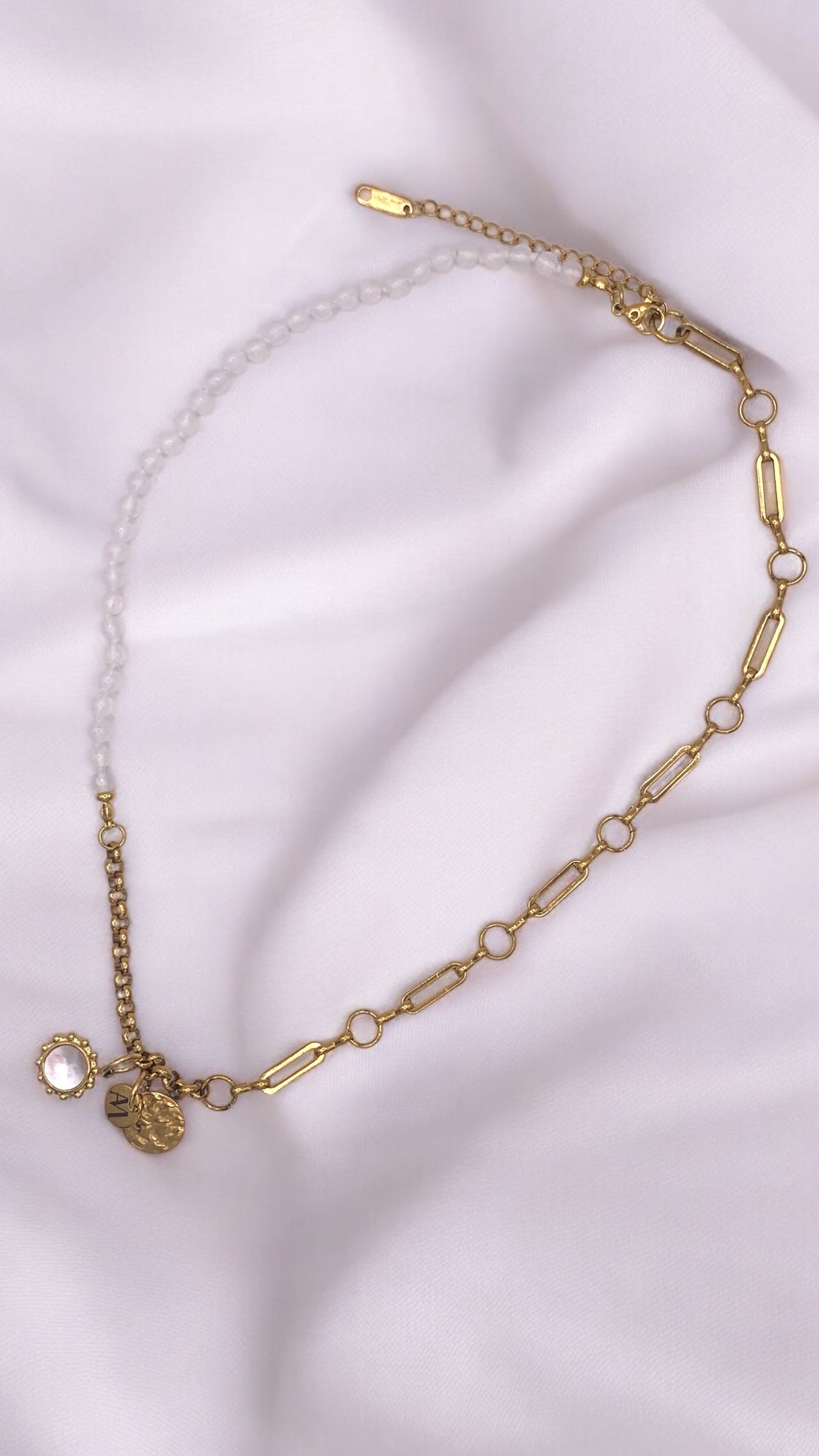 Kette White Sun AMM