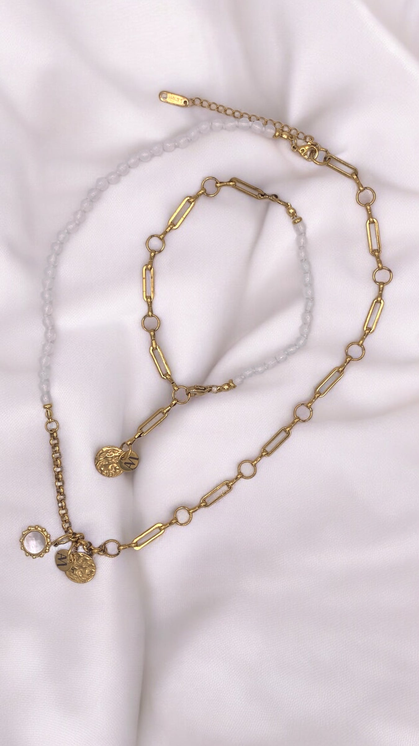 Kette White Sun AMM