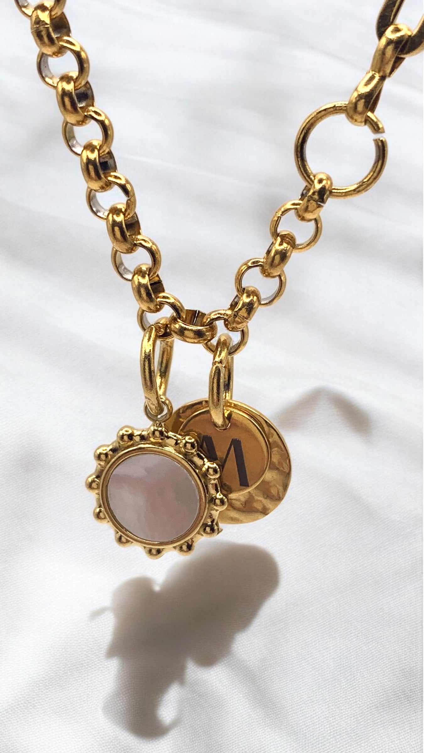 Kette White Sun AMM