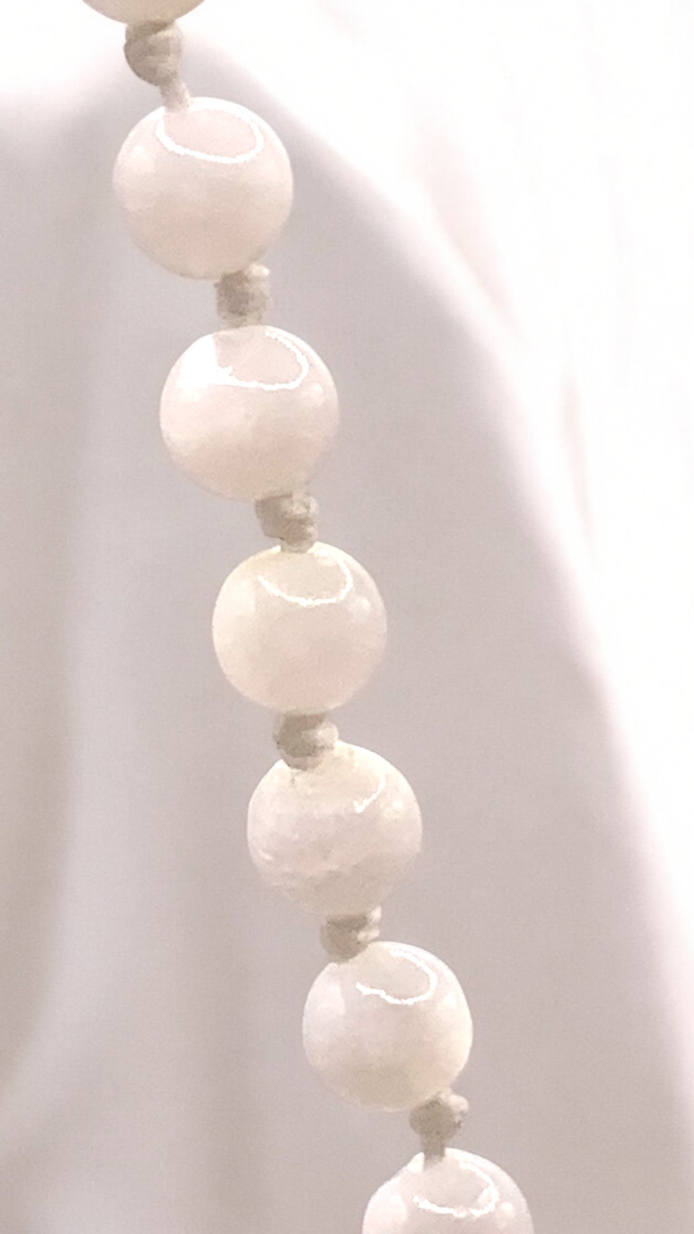 Kette White Heart AMM