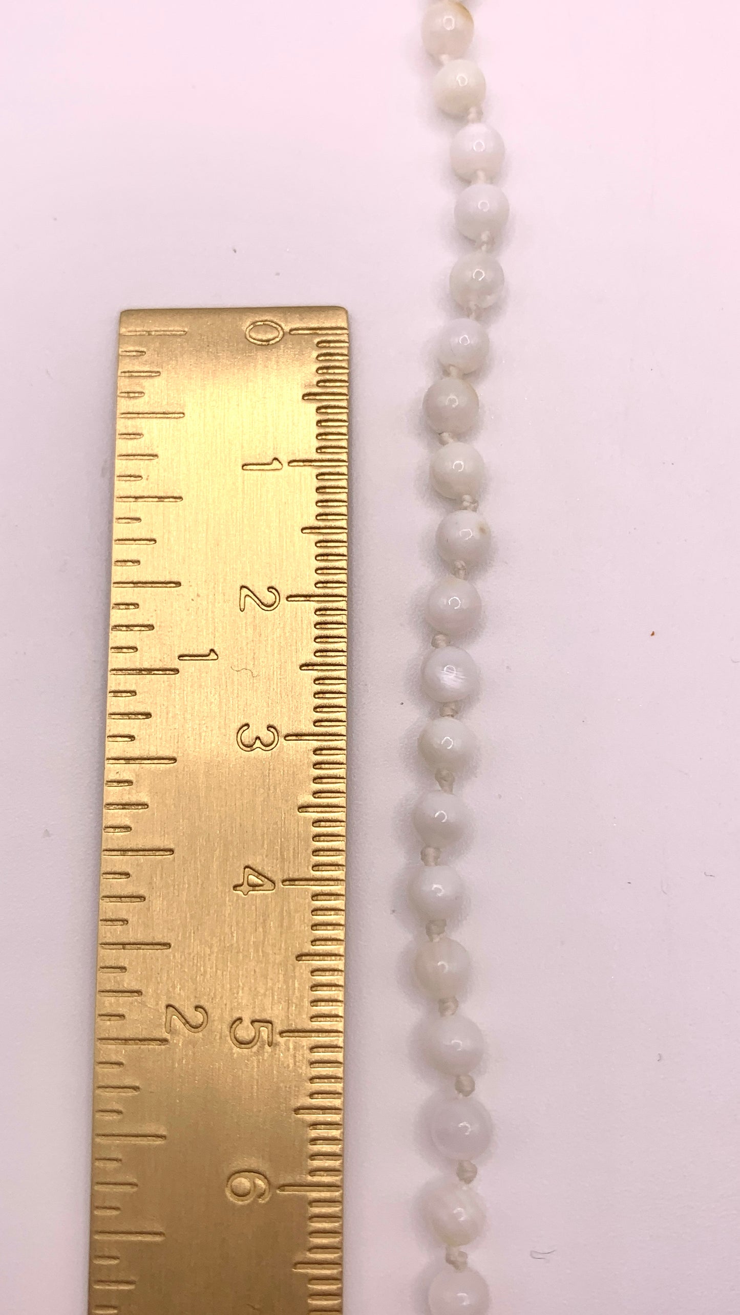 Kette White Heart AMM