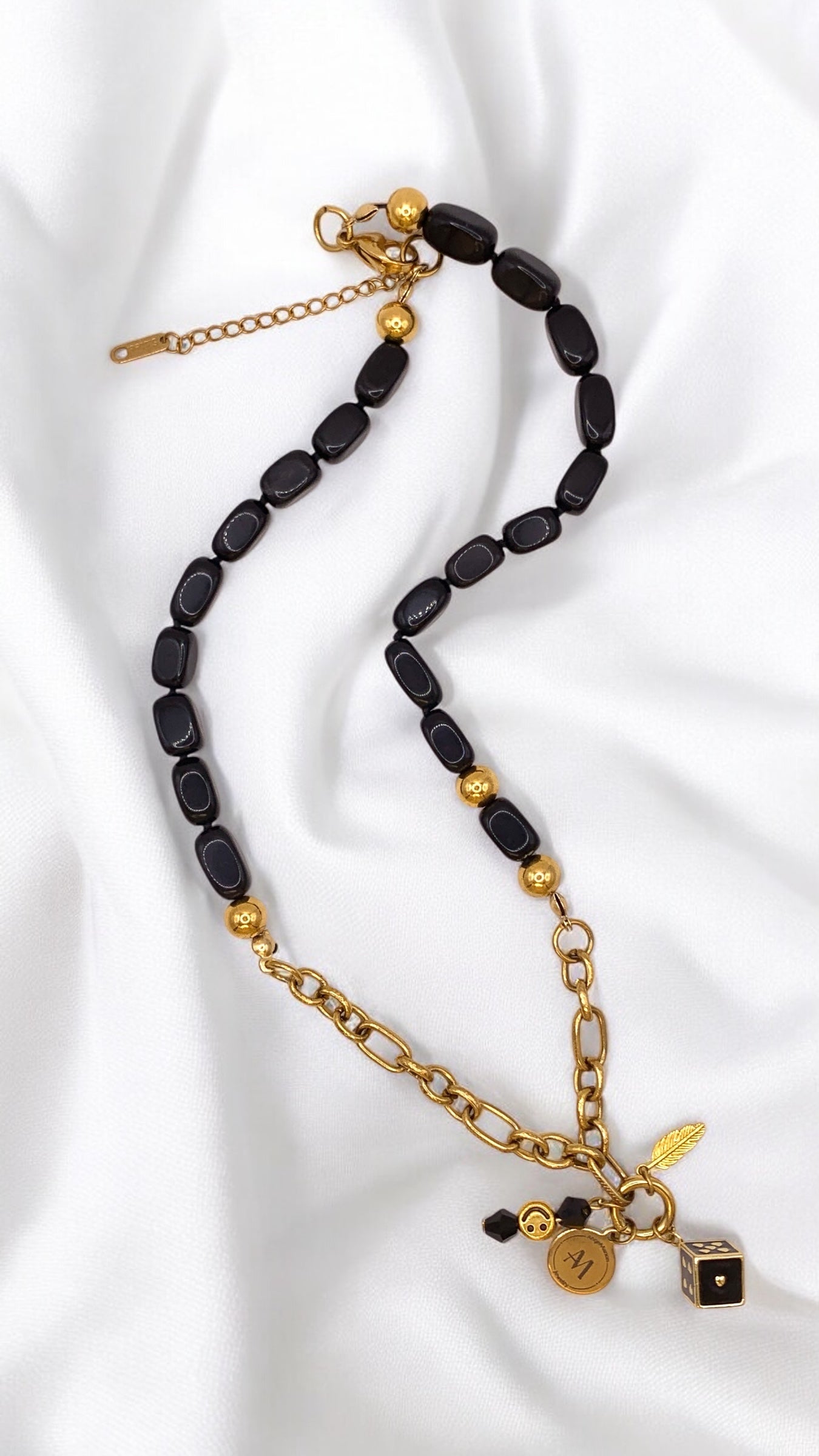 Kette Black Feather AMM