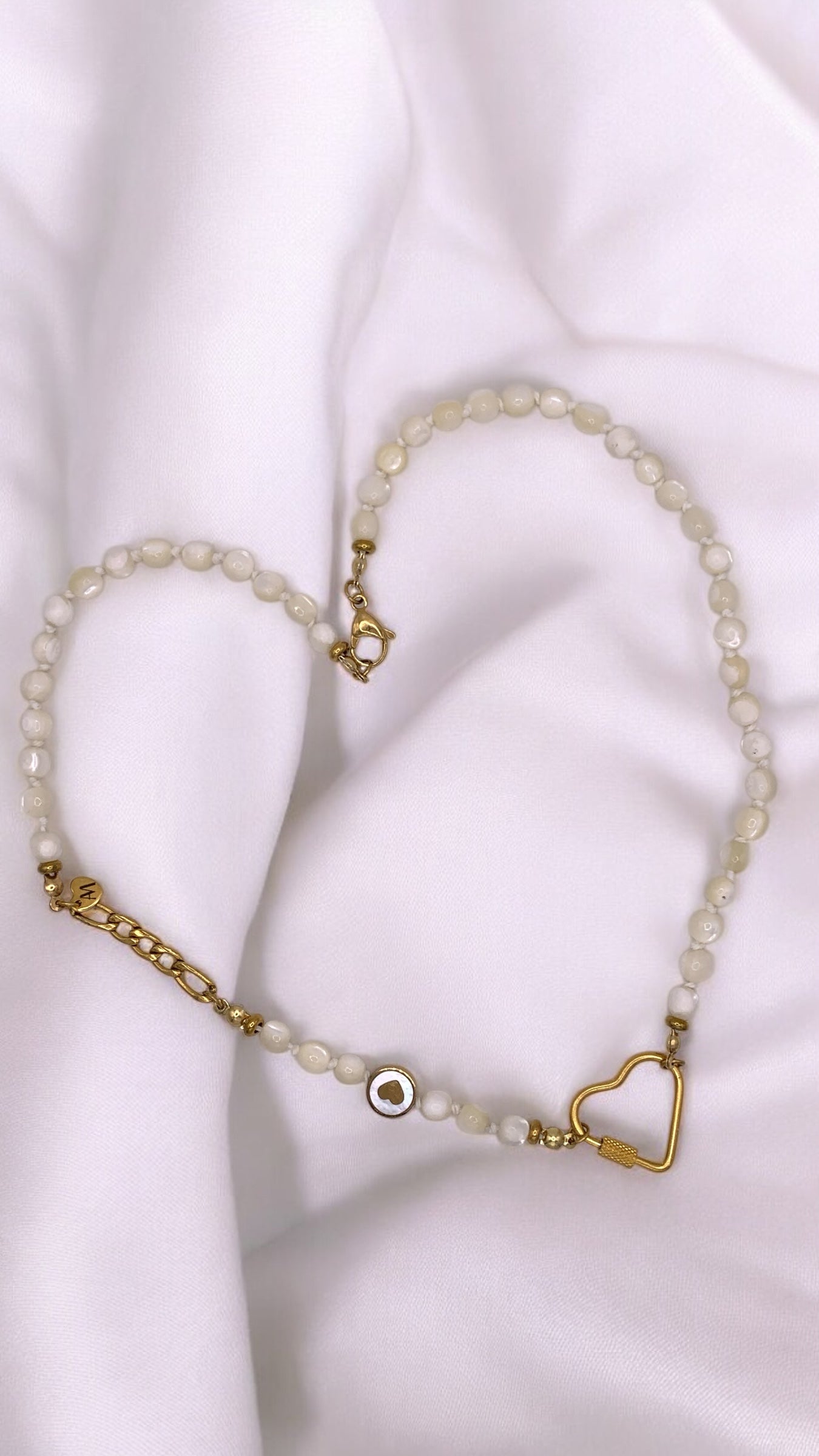 Kette Shell Heart AMM