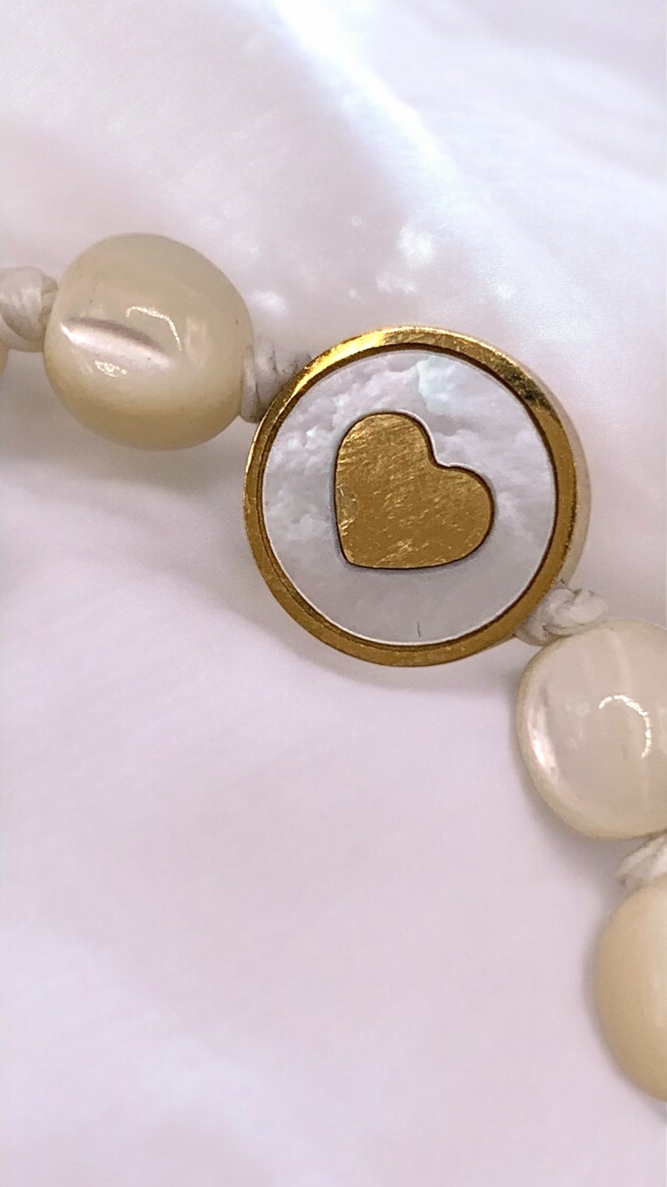 Armband Shell Heart AMM