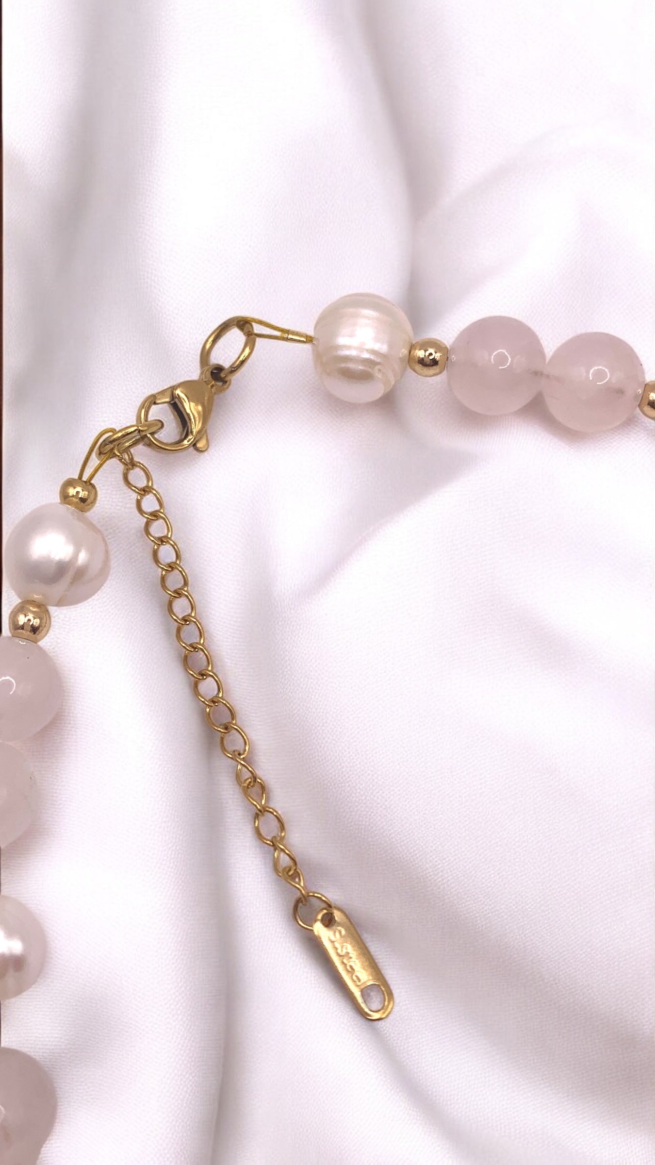 Kette White Freshwater Pearl AMM