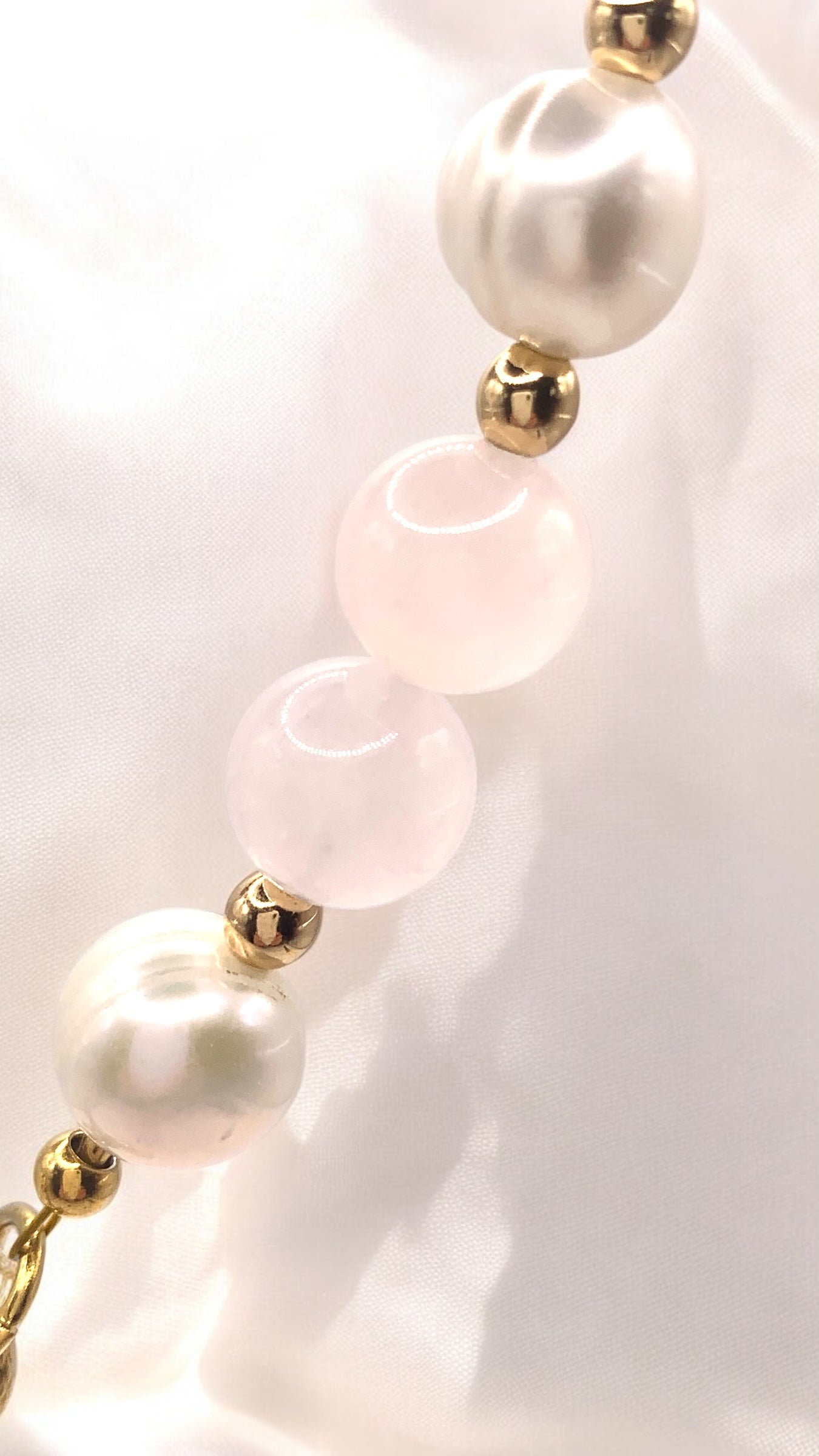Kette White Freshwater Pearl AMM