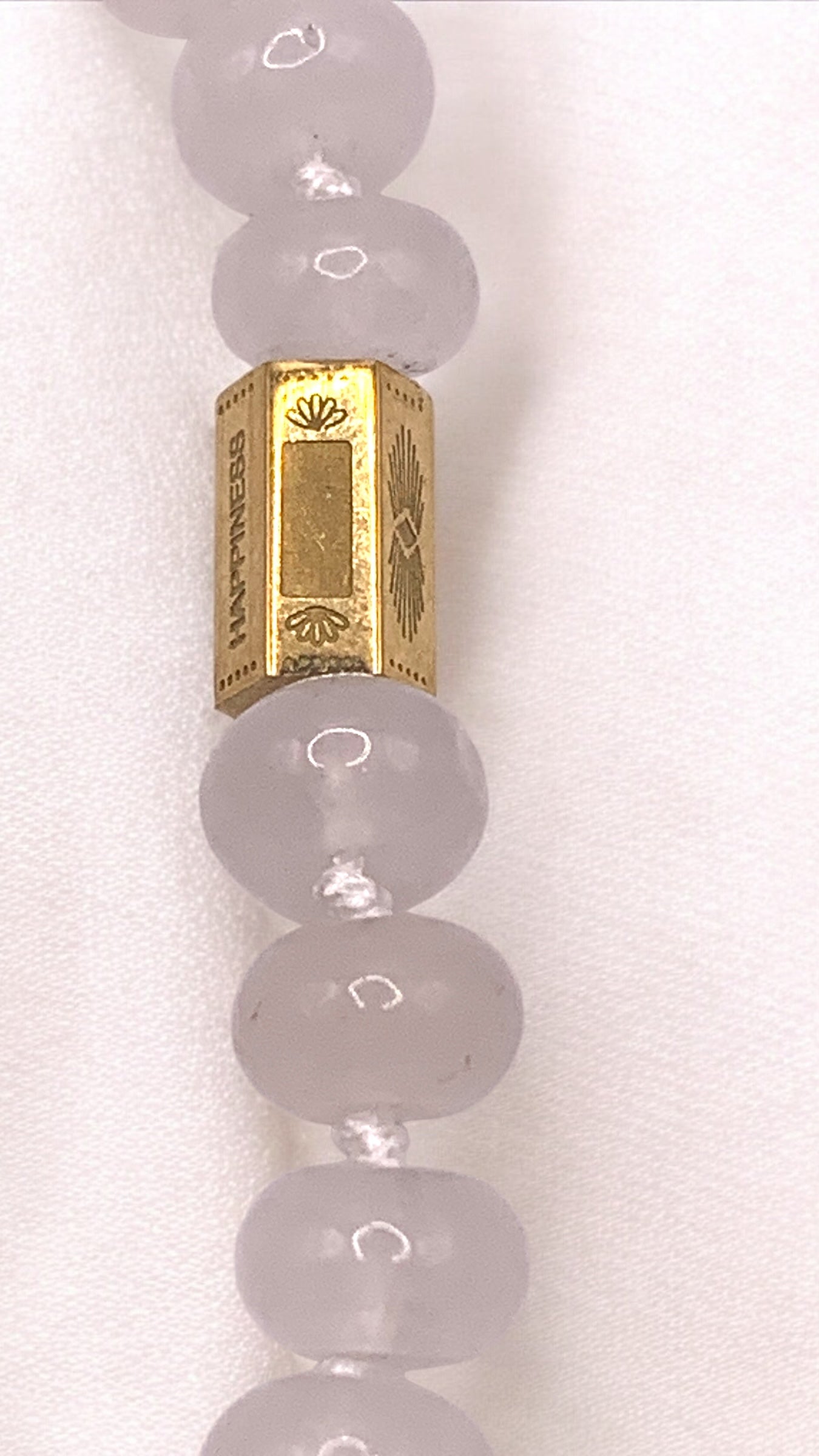 Kette White Happiness AMM
