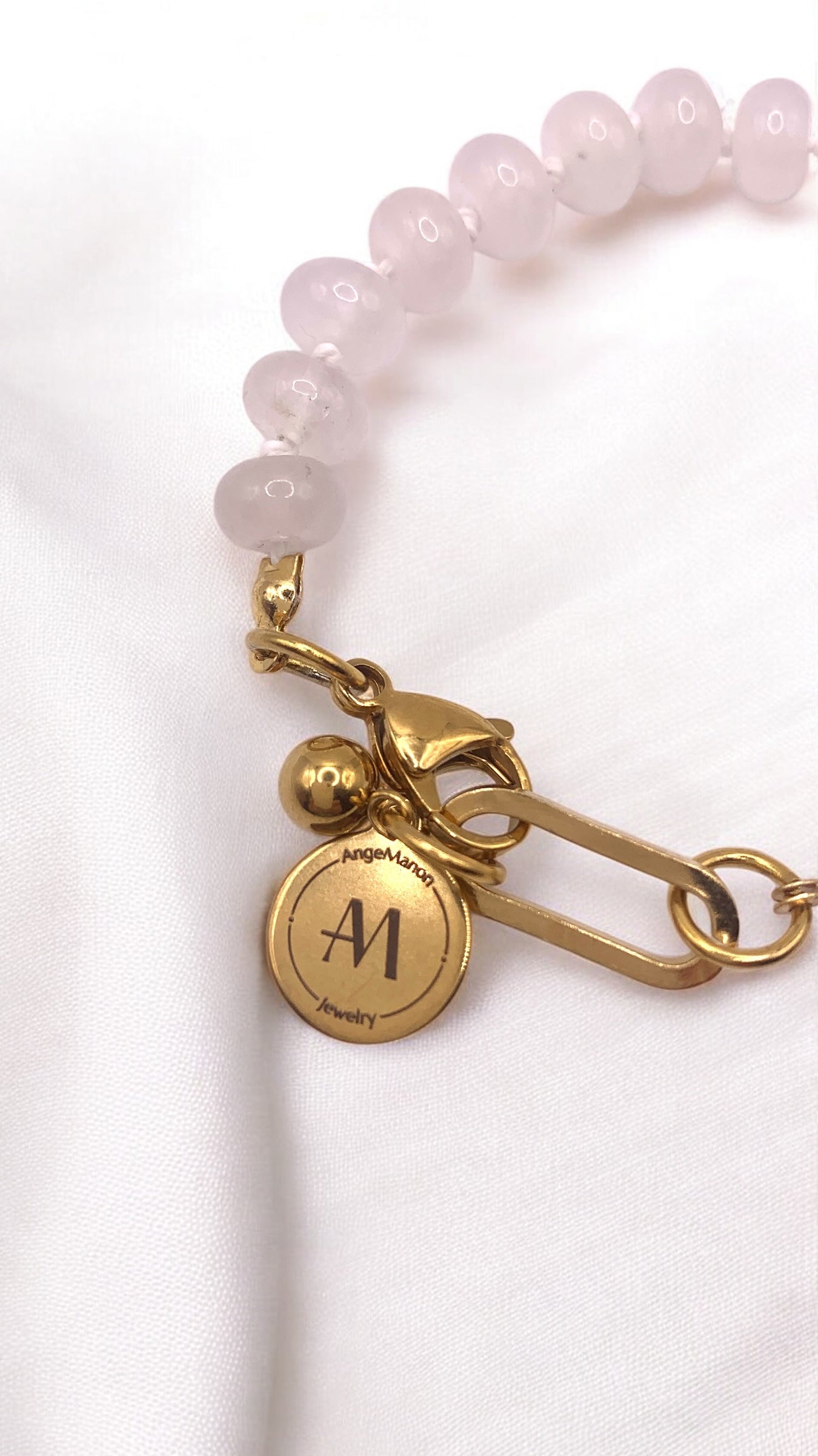 Armband White Happiness AMM